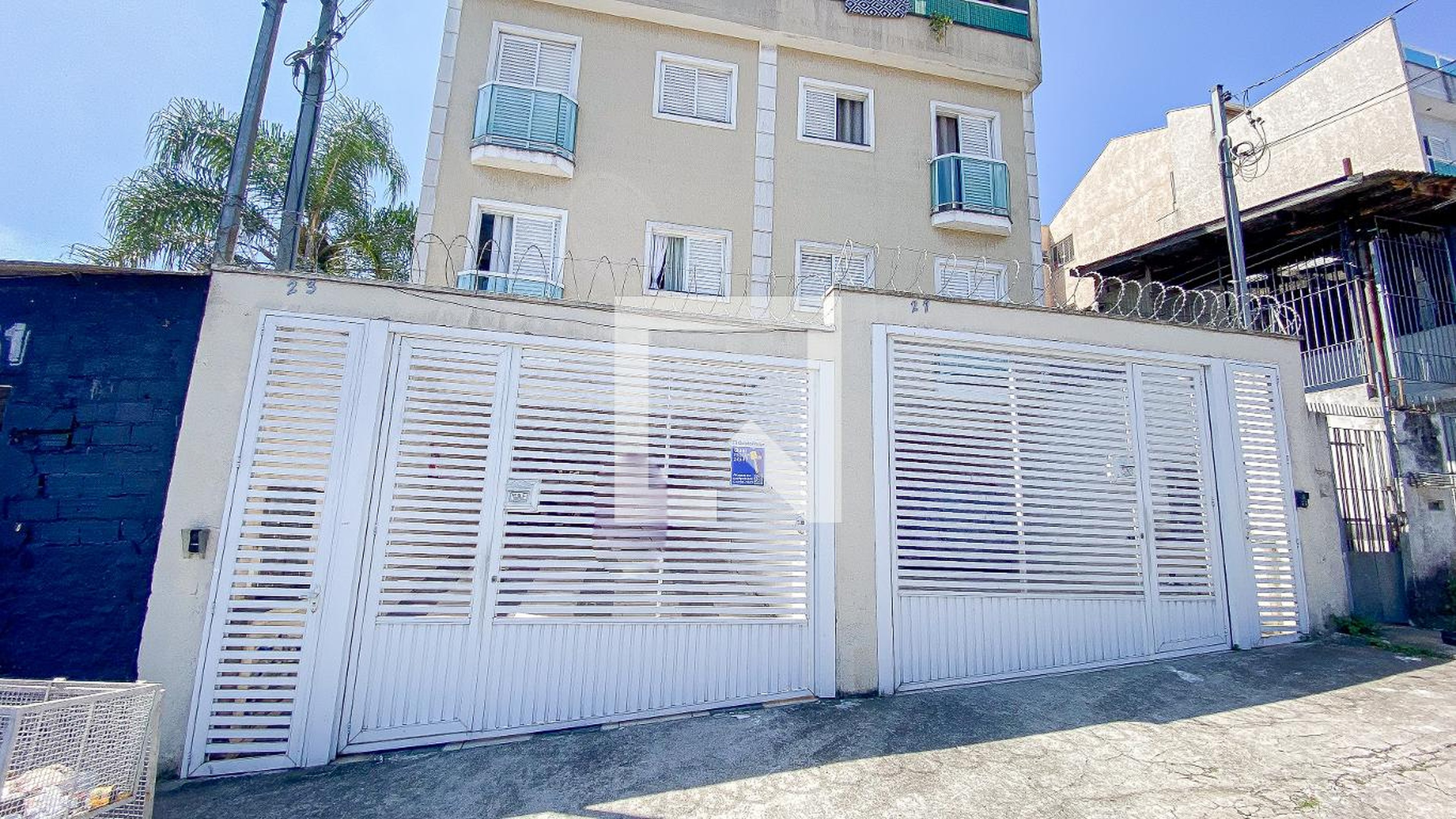 Fachada Condomínio em Rua dos Maristas, 23