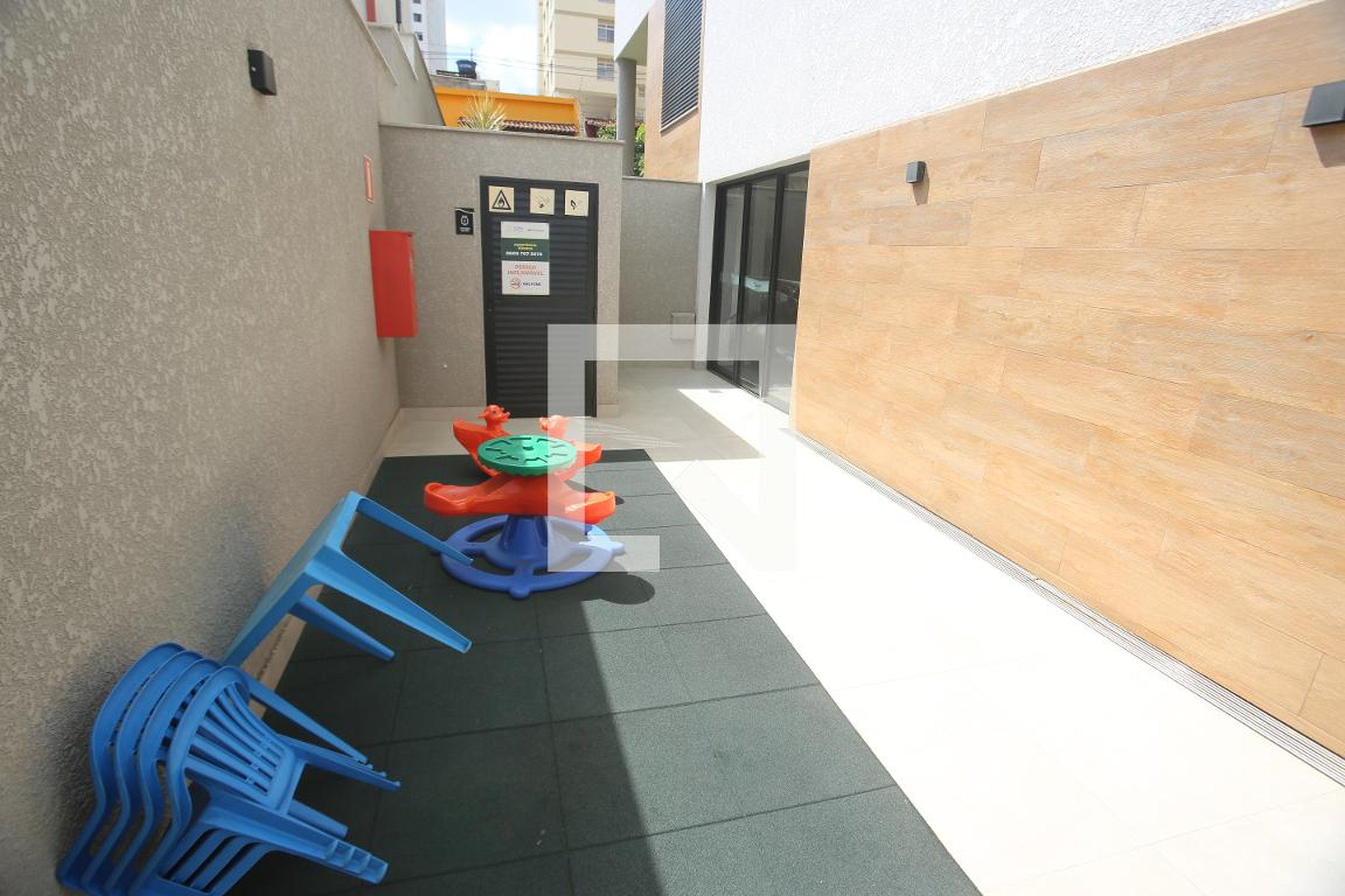 Área comum Condomínio Contento Residence