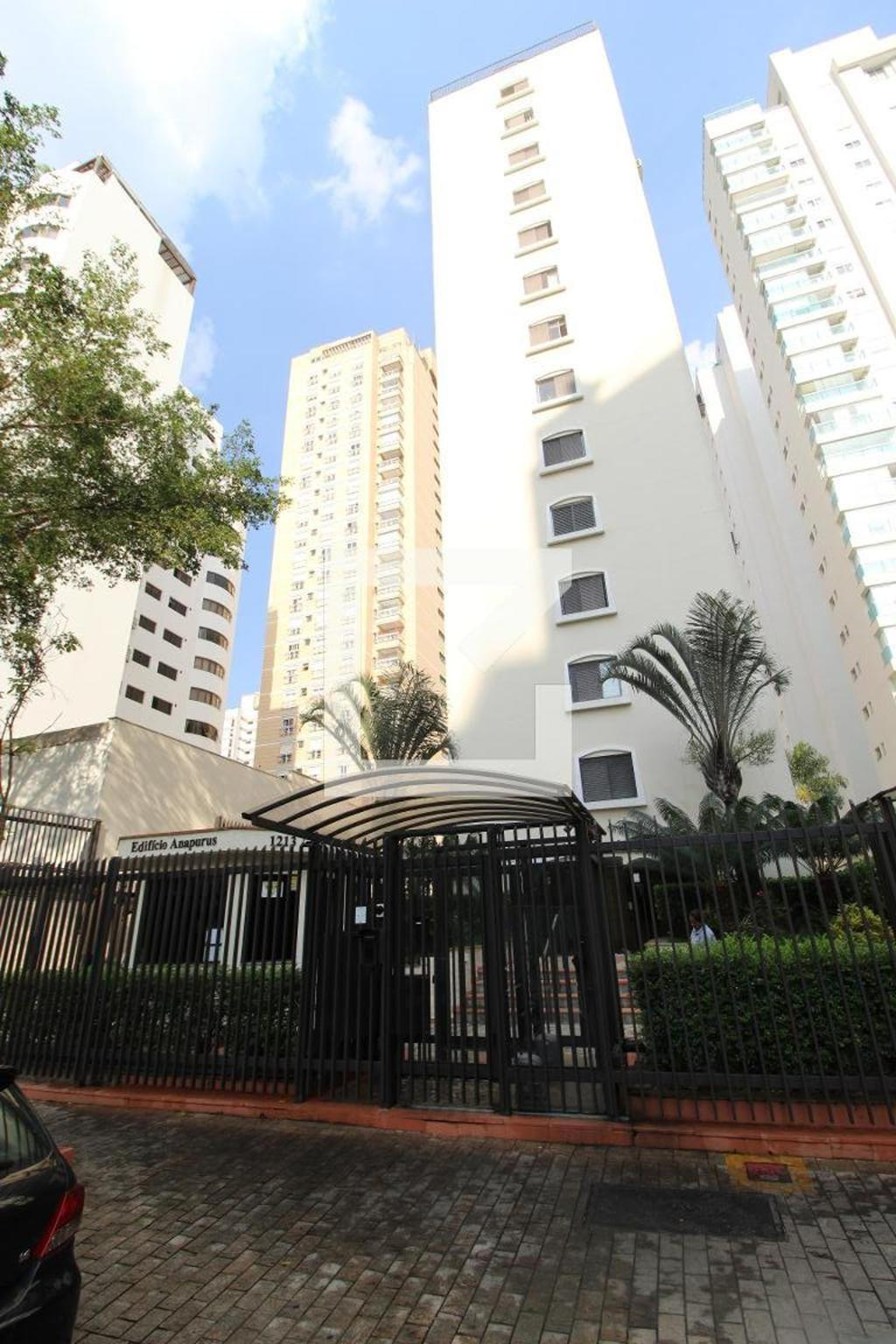 Fachada do Prédio Edifício Anapurus