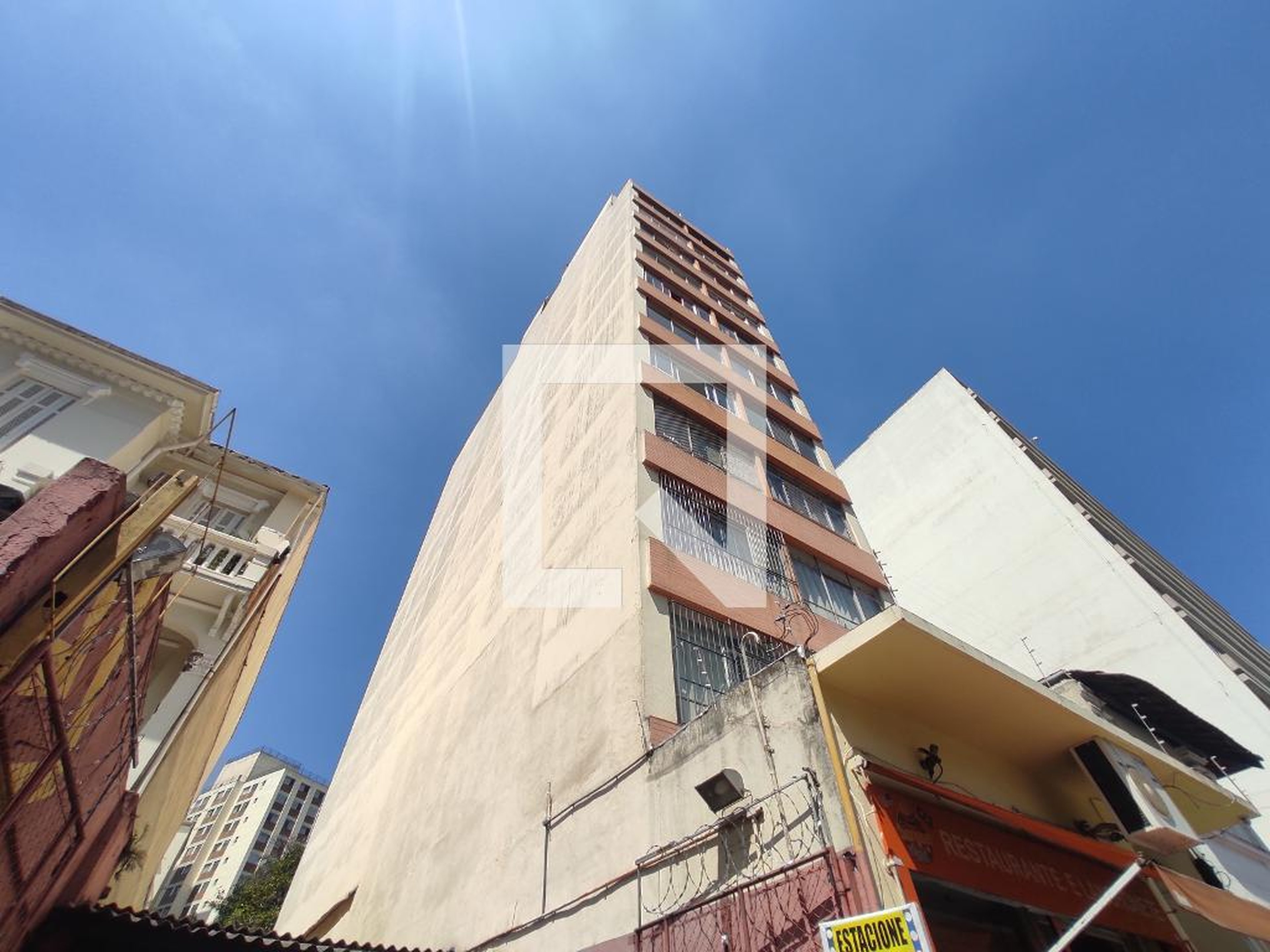 Fachada Condomínio em Avenida Paulista, 1293