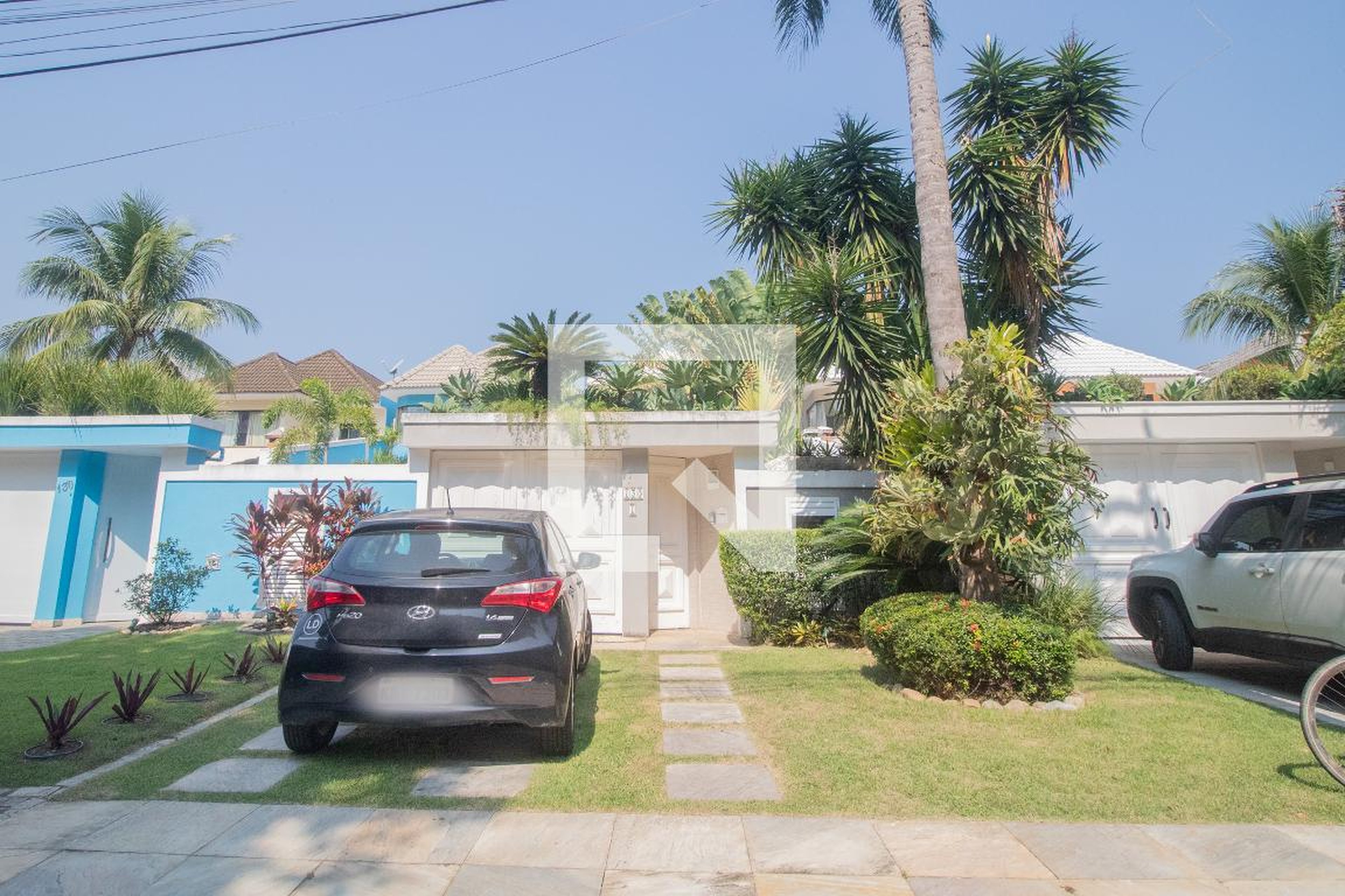 Fachada Condomínio Jardins do Tecreio