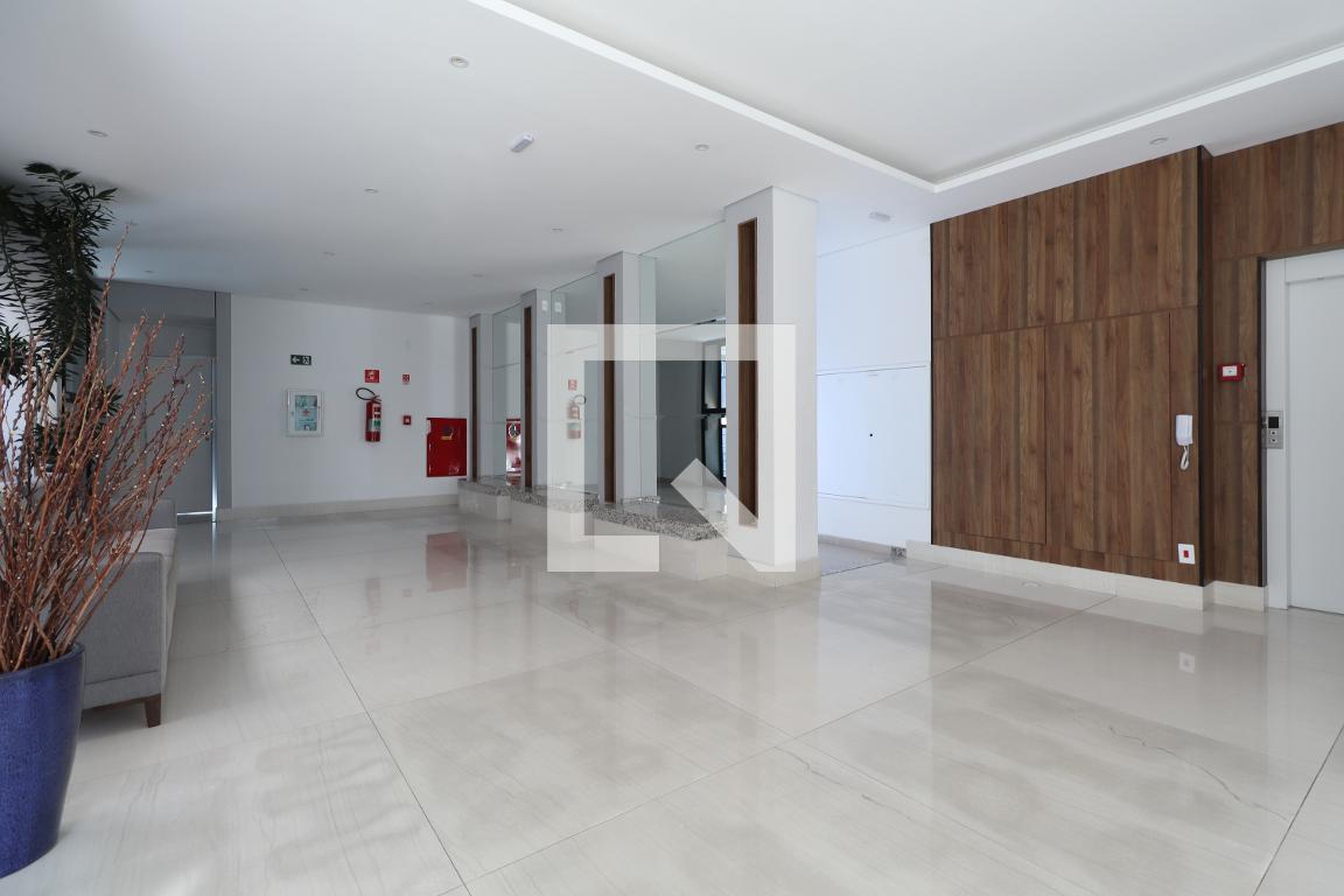 Hall social - Residencial América