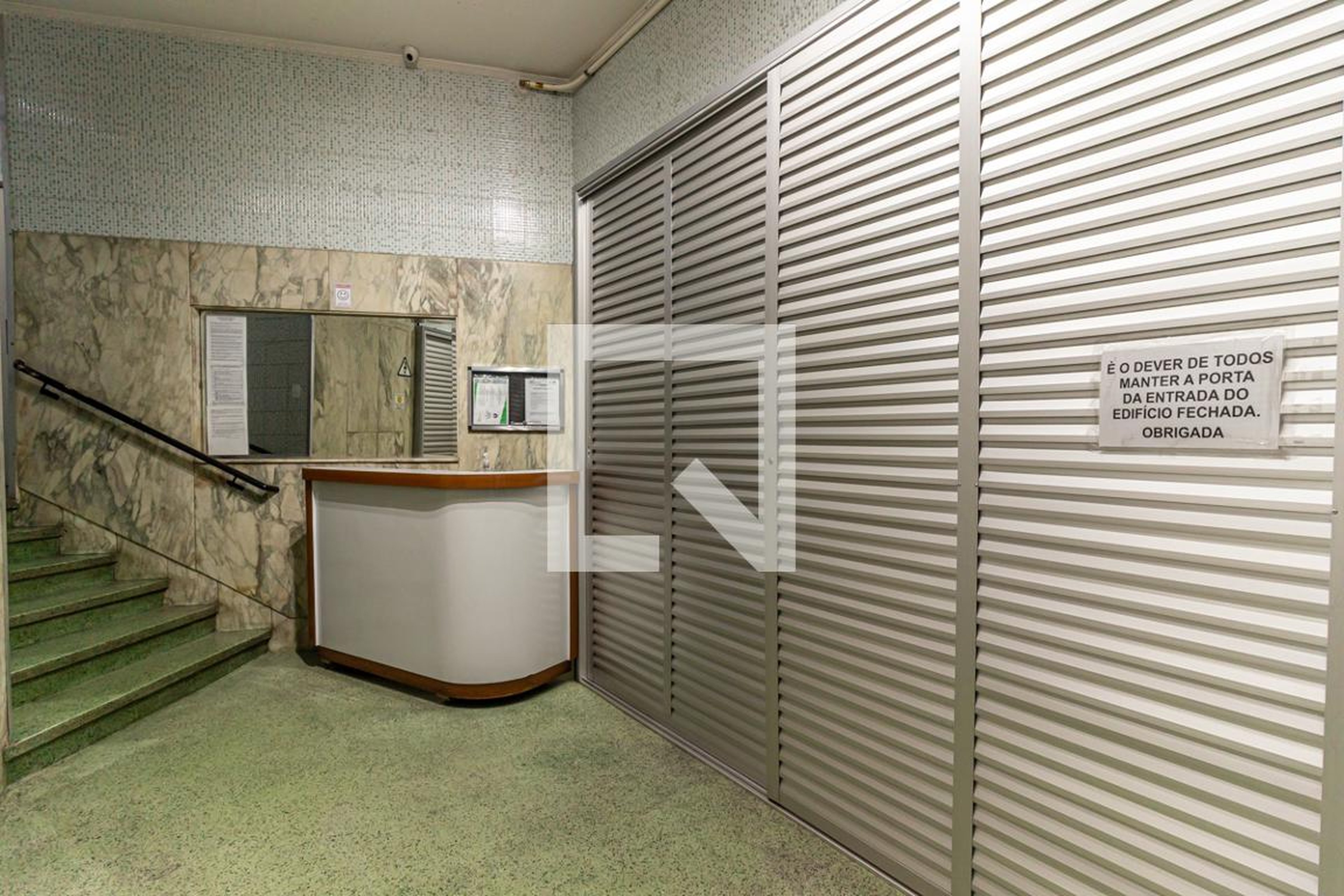 Hall de Entrada - Edifício Santa Rita