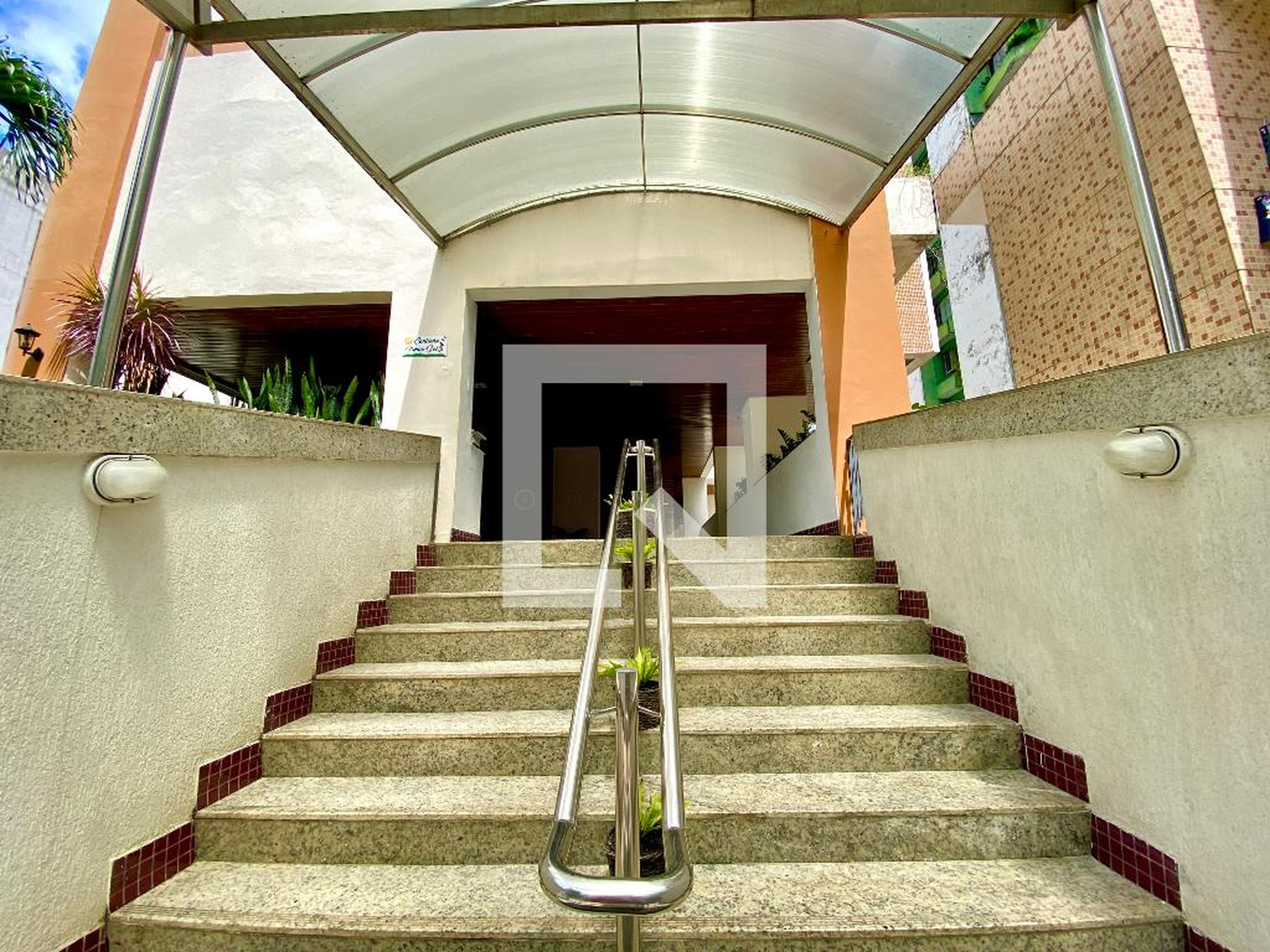 Entrada - Edifício Villa Laura