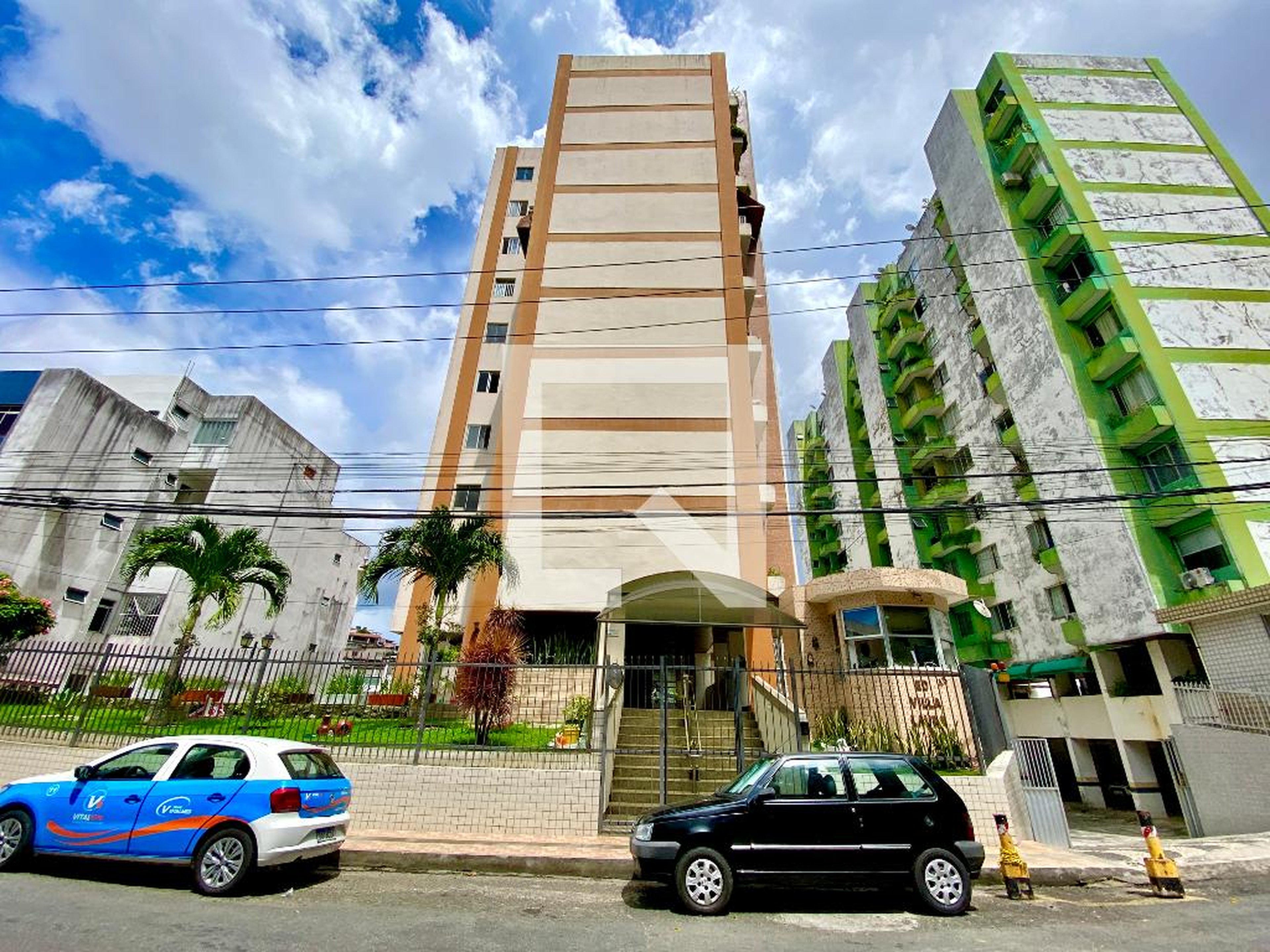 Fachada Edifício Villa Laura