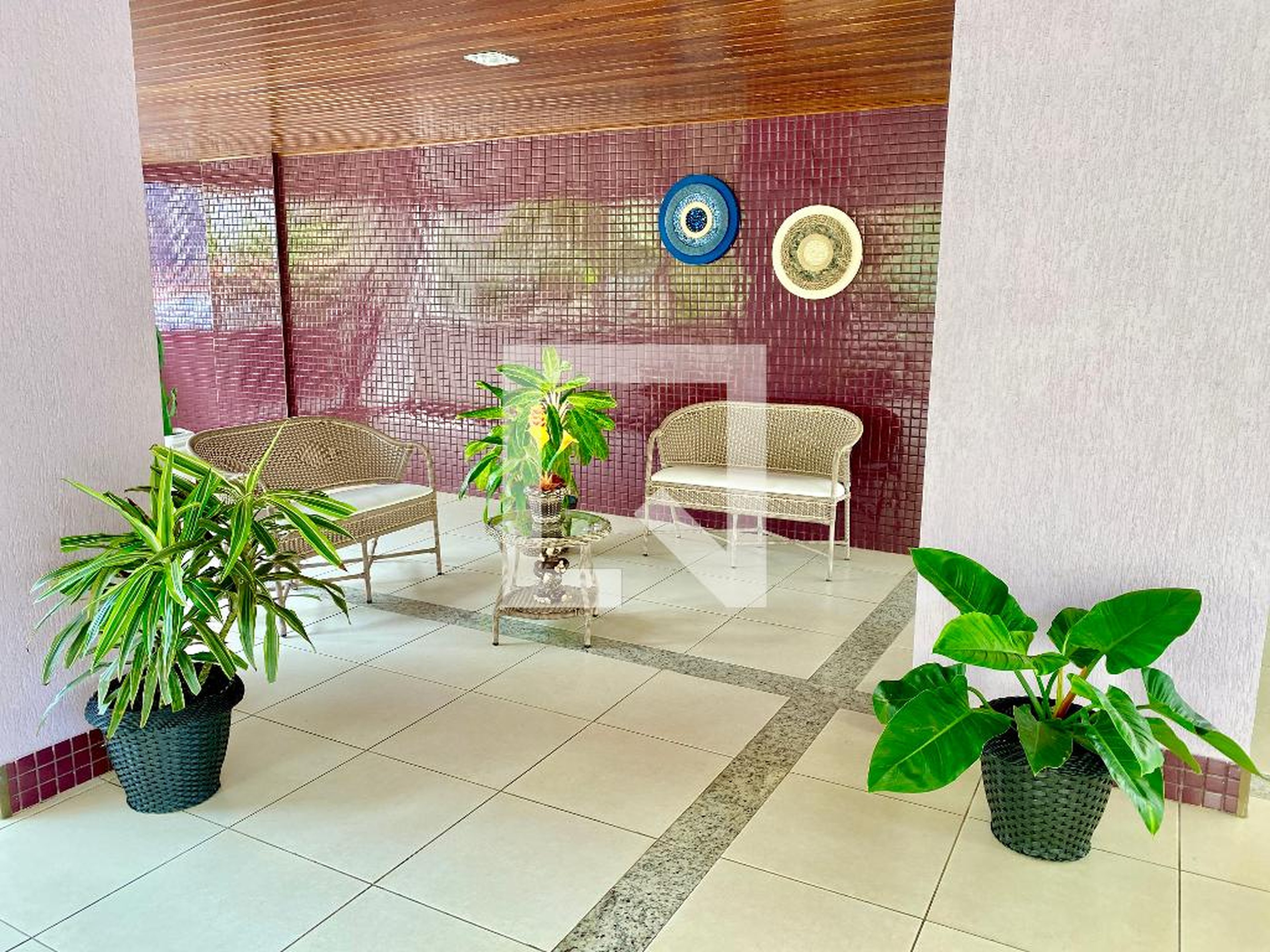 Hall de entrada - Edifício Villa Laura