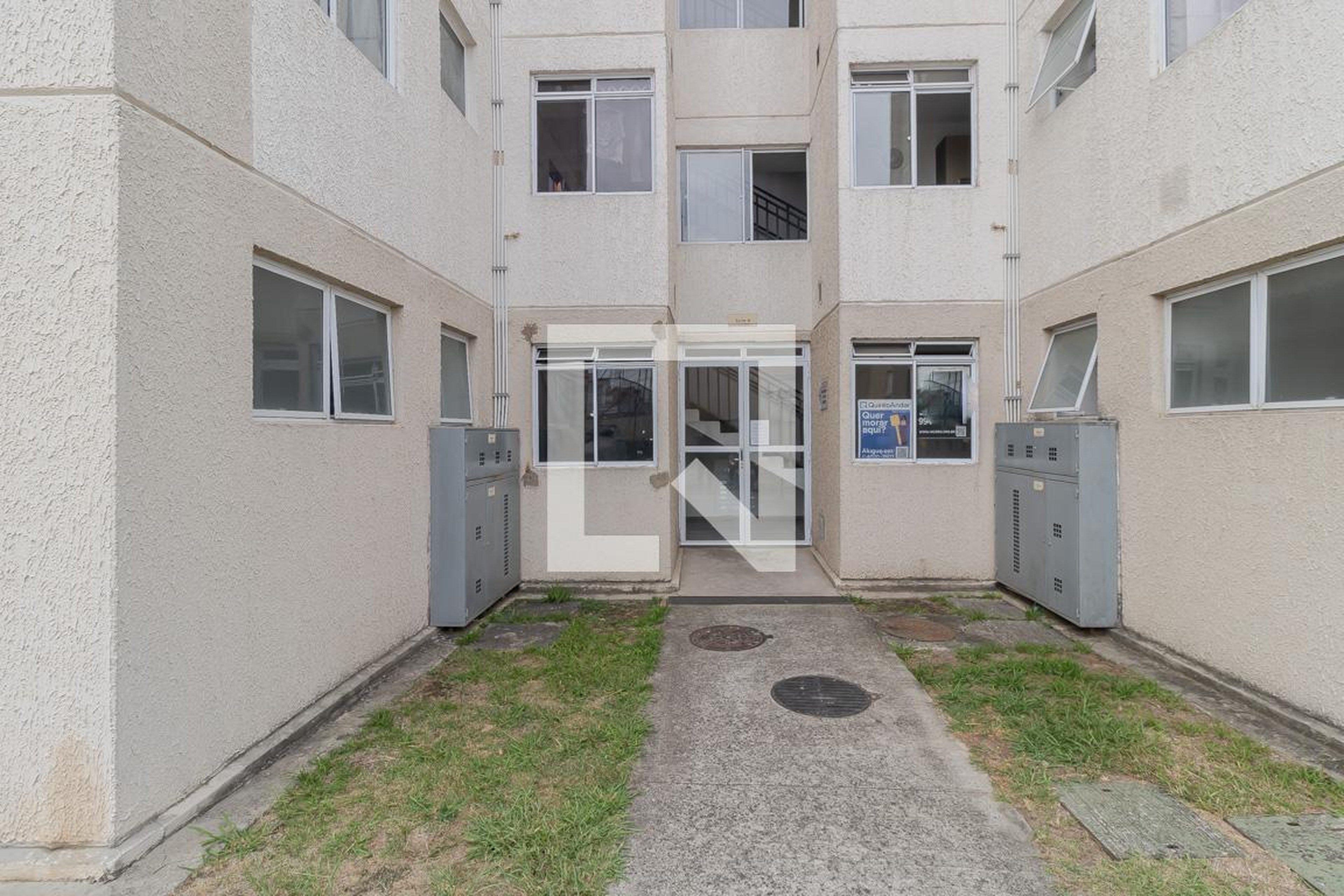 Hall de entrada - Vida Alegre Canoas