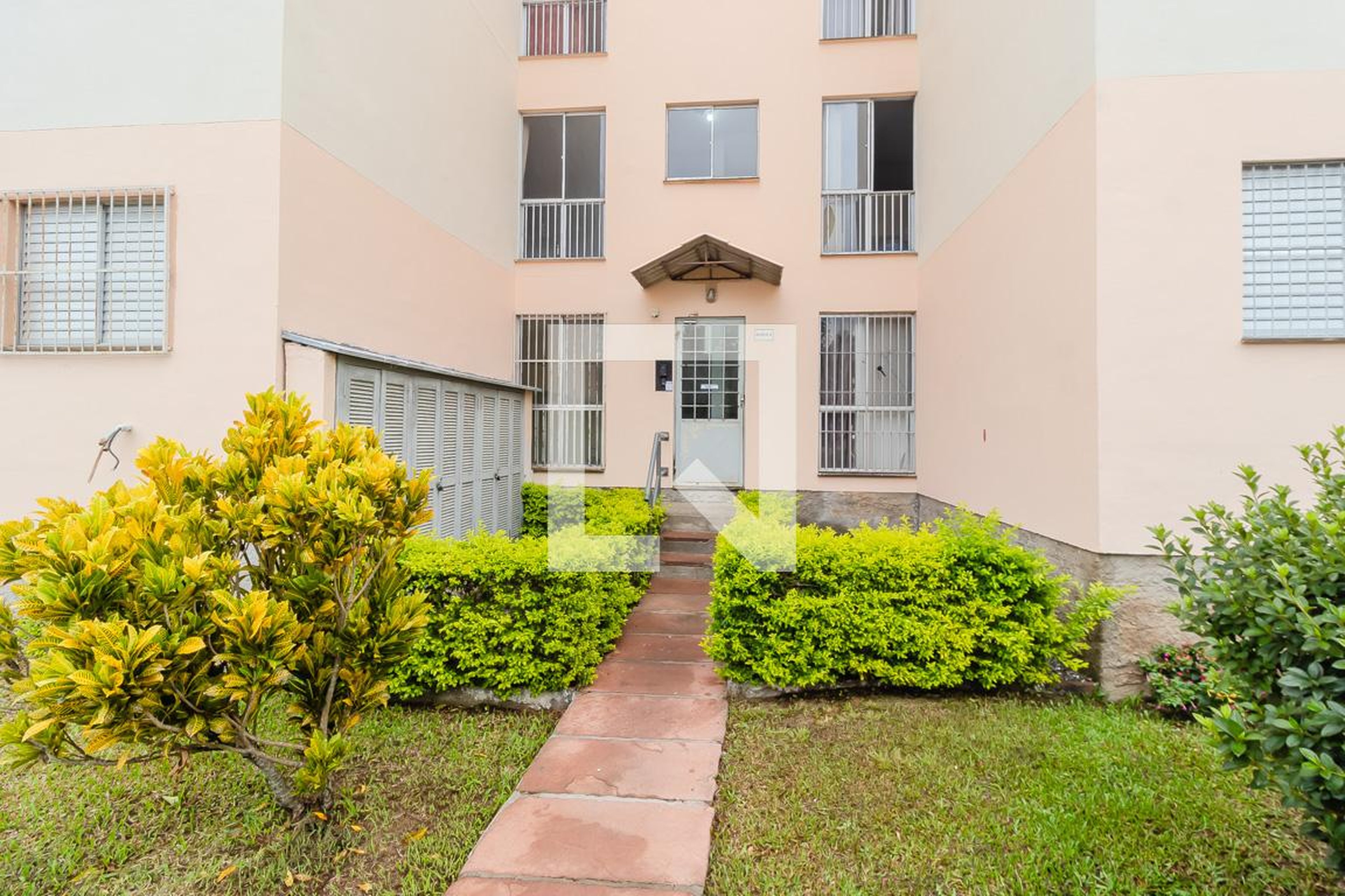 Hall de entrada - Residencial Florença