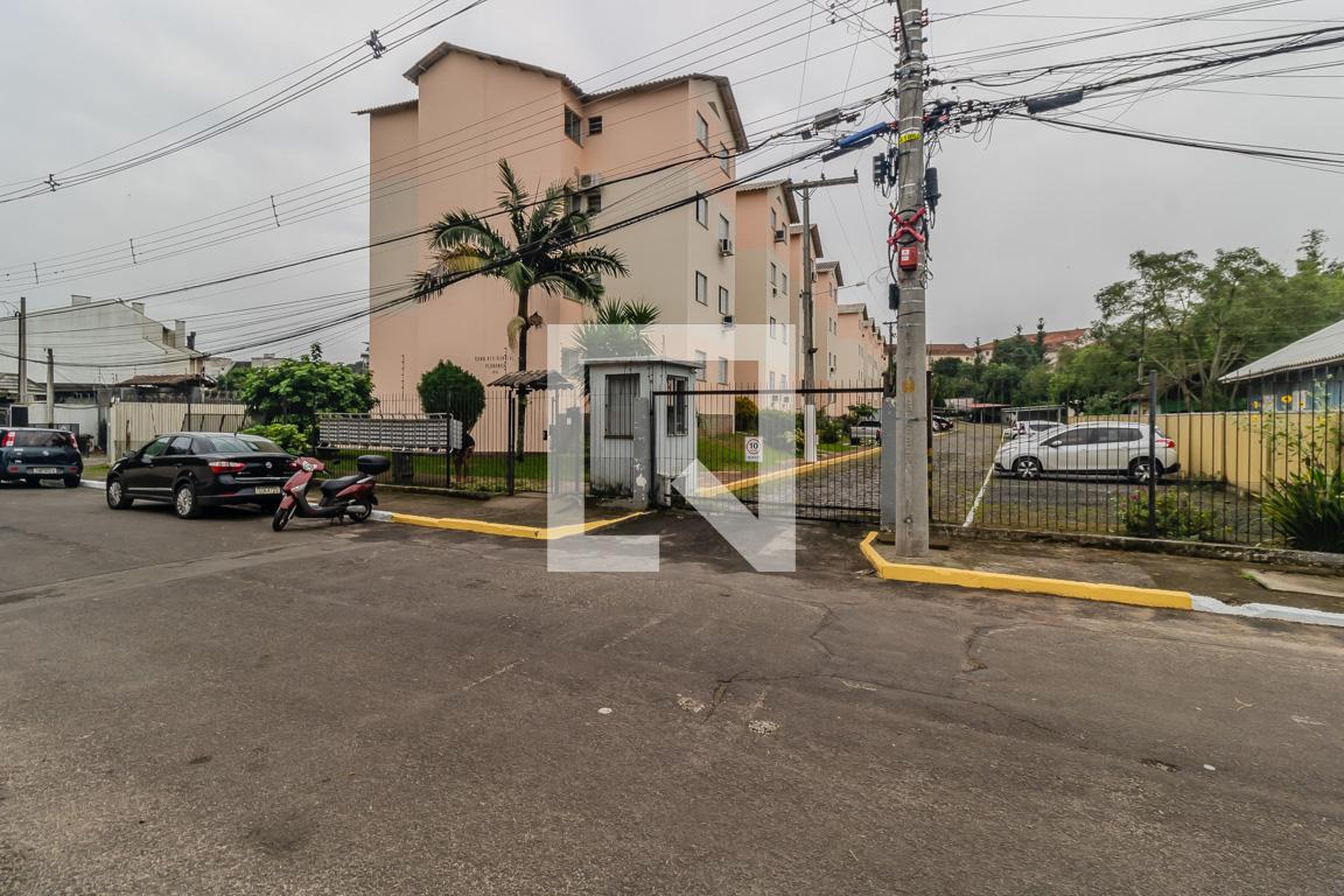 Fachada do condomínio Residencial Florença