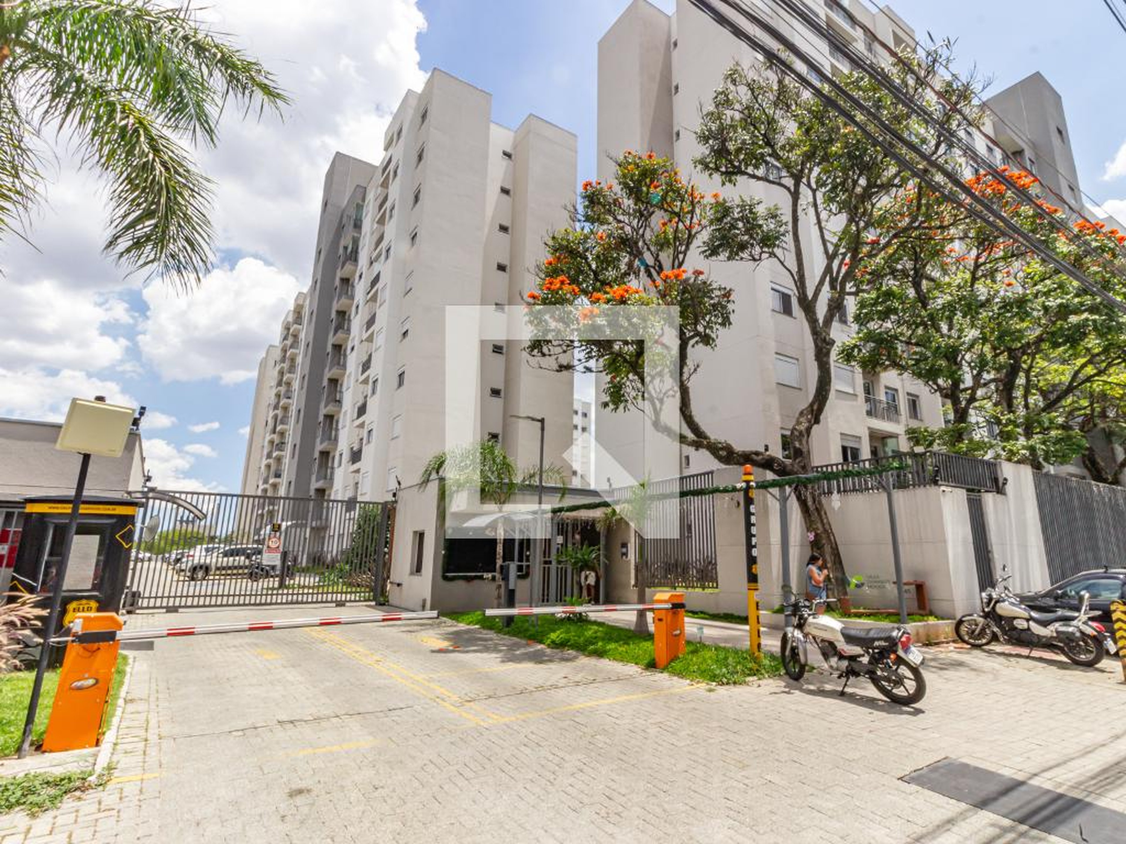 Fachada Condomínio Villa Chiarizzi