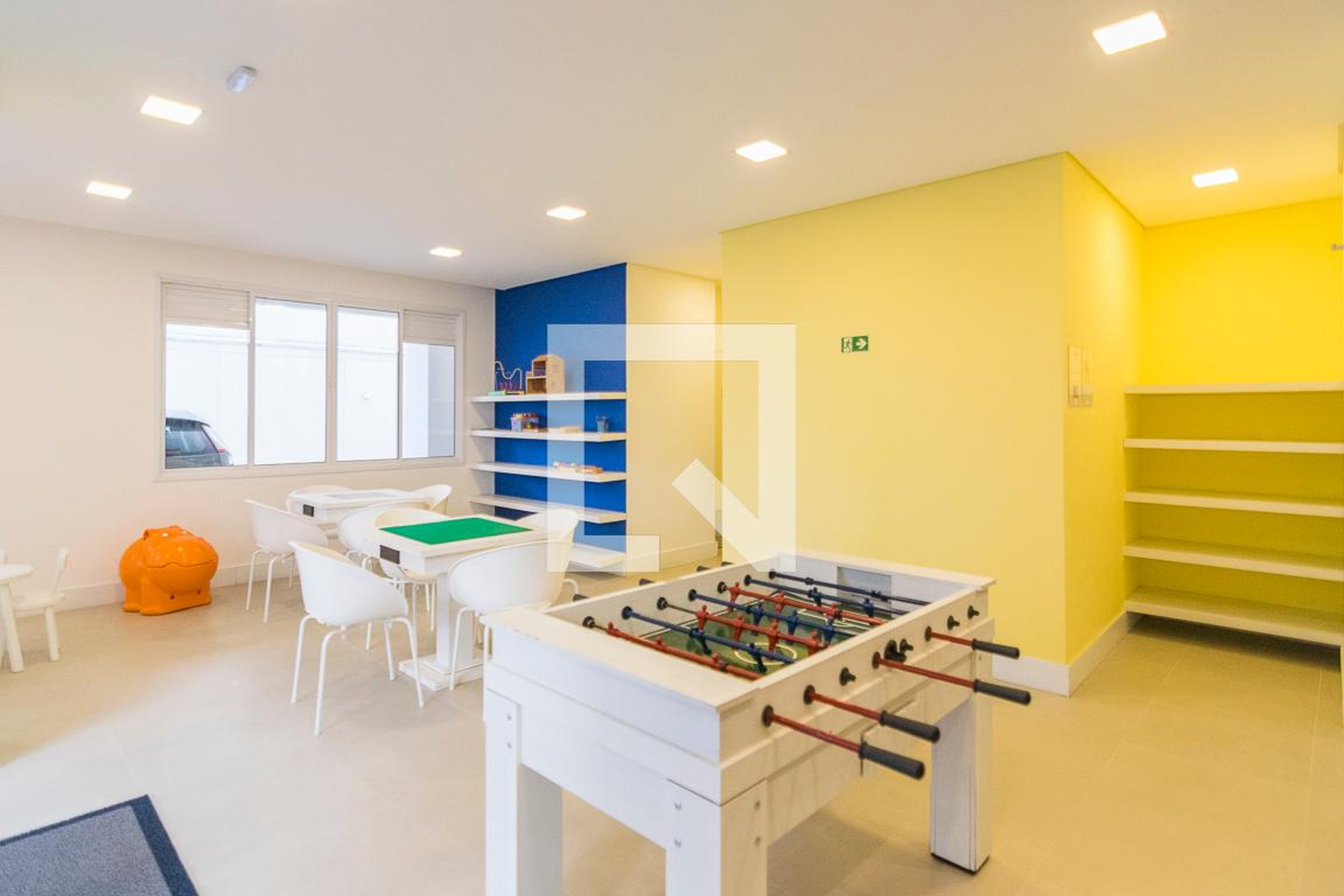 Salão de Jogos - Sense Residencial