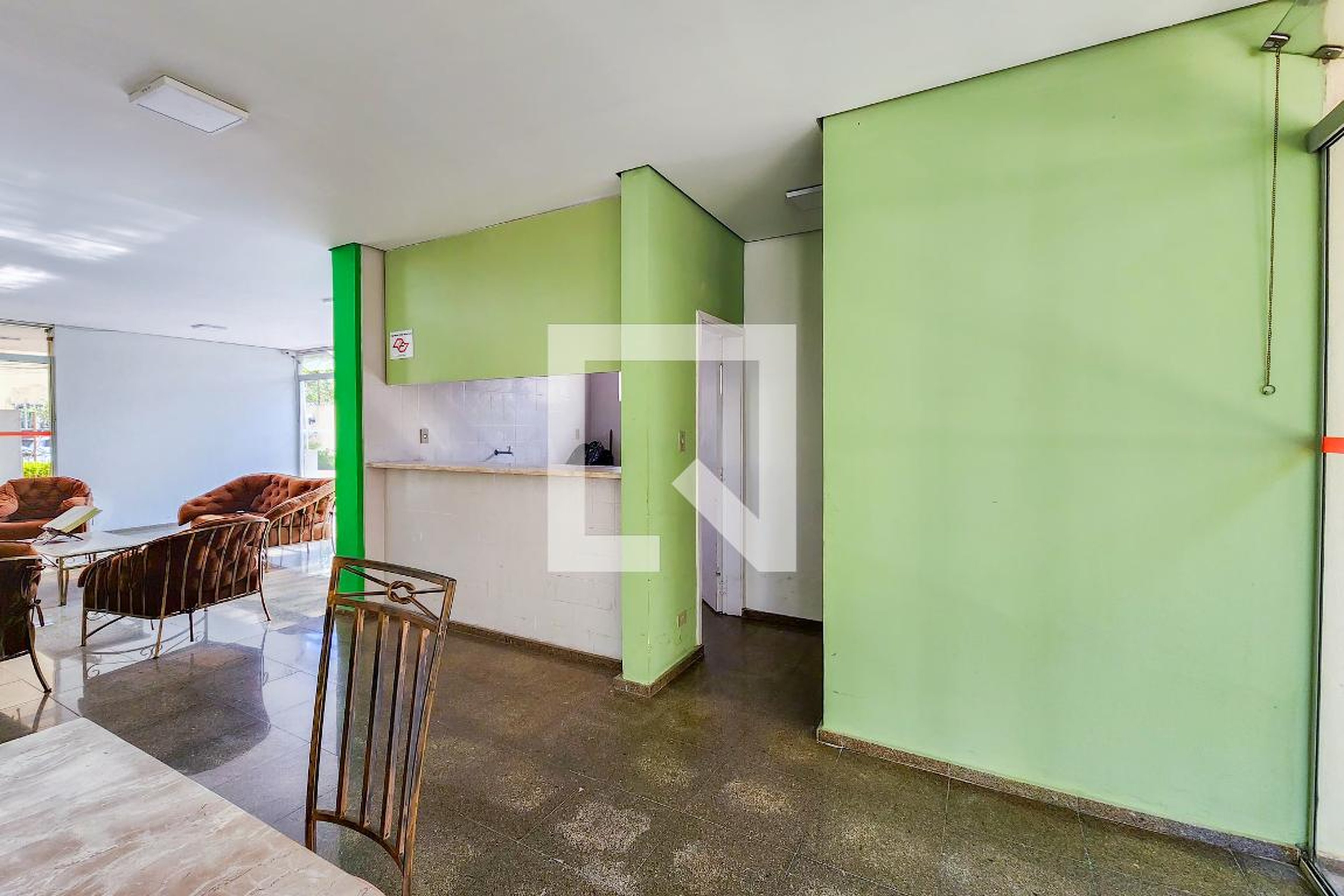 Hall social - Residencial Mansão do Vale