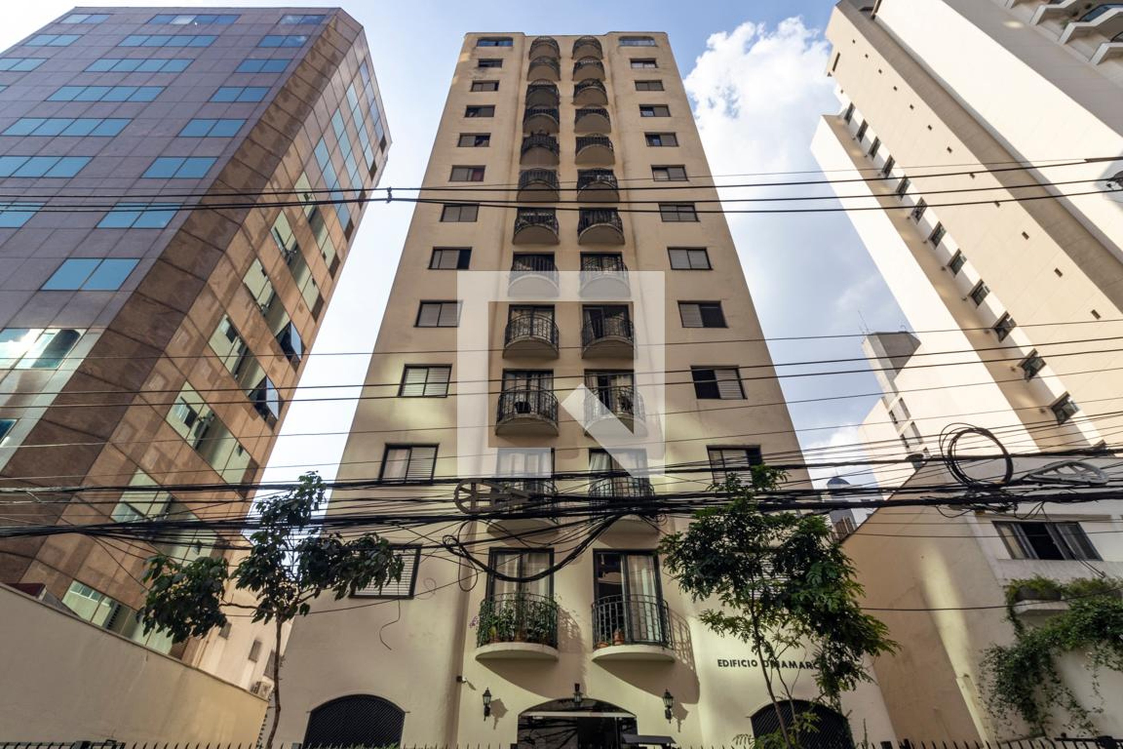 Fachada Condomínio Dinamarca