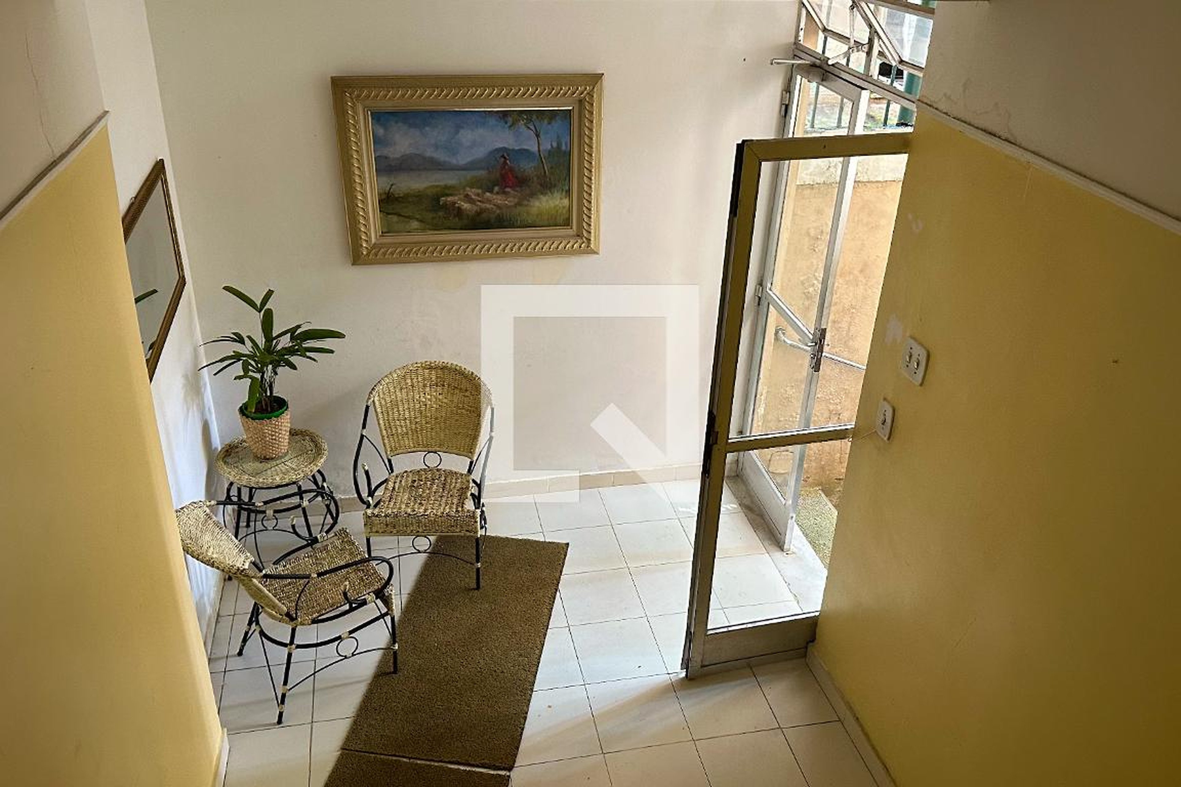 Entrada - Edifício Maestro Francisco Braga