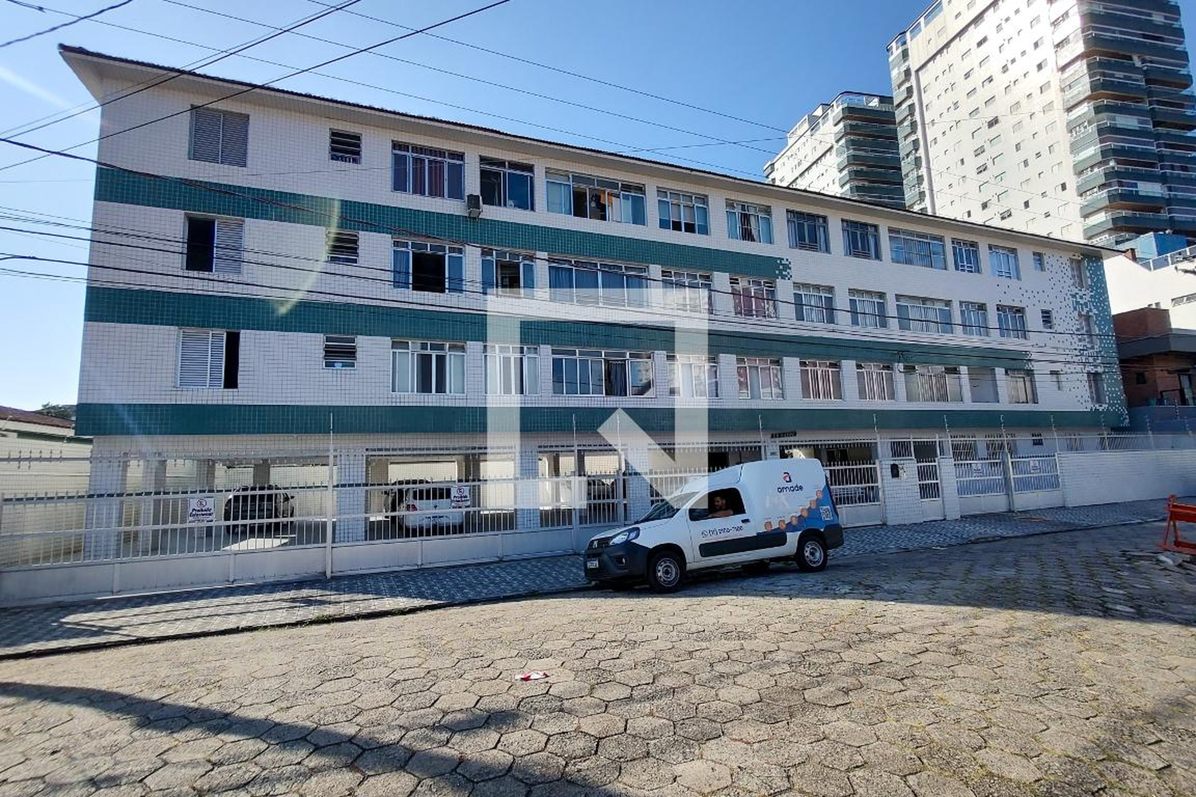 Fachada do Prédio Condomínio Warde