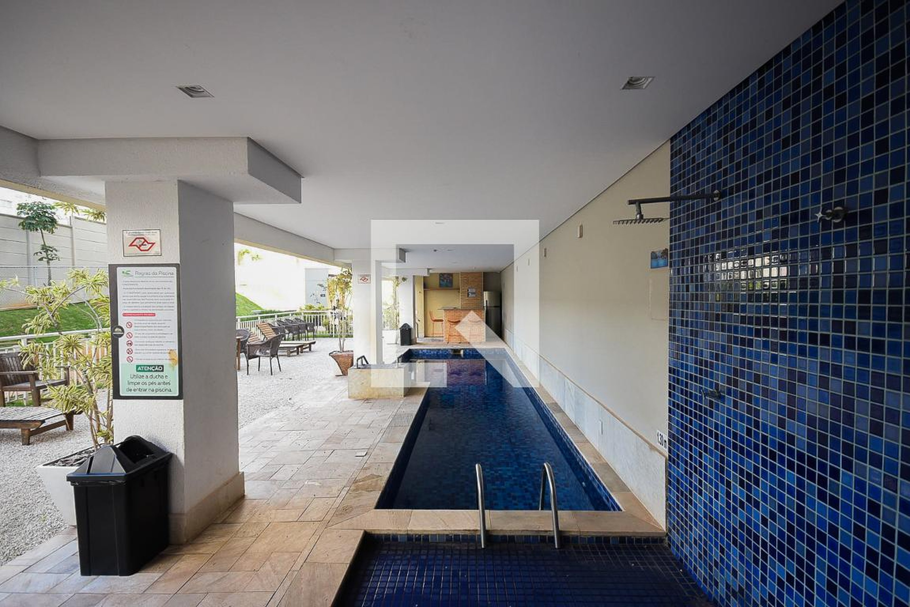 Piscina - Reserva Raposo