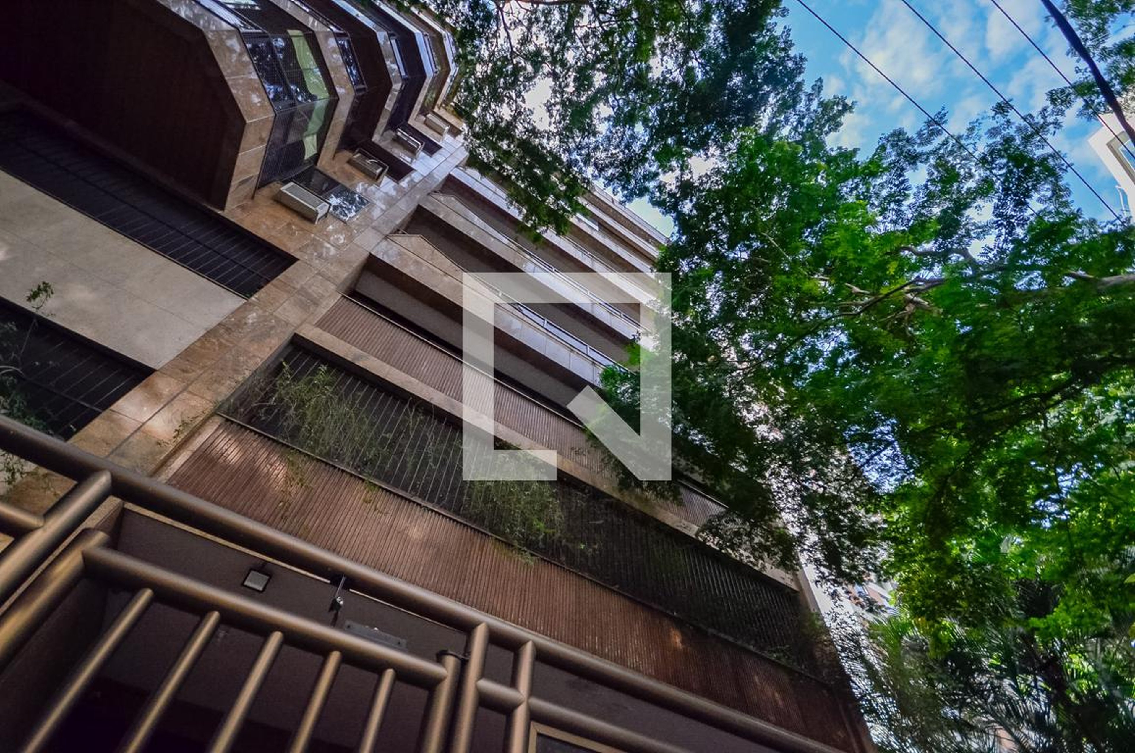 Fachada Condomínio Resende