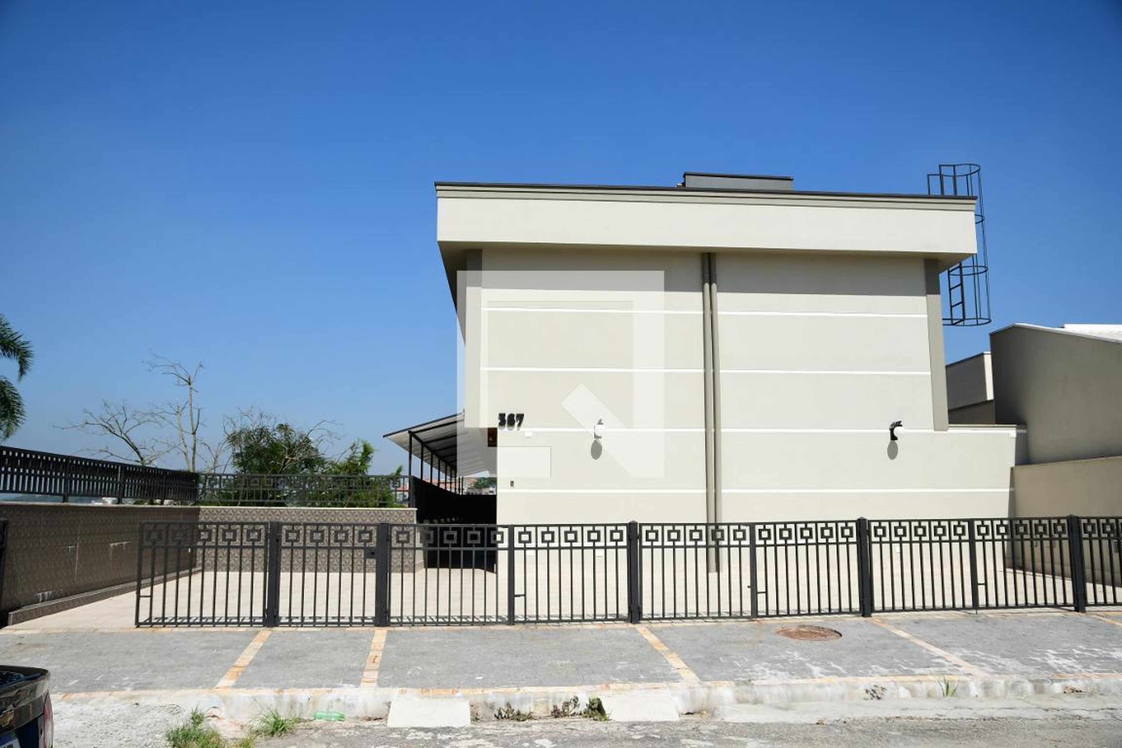 Fachada Condomínio em Rua Potengi, 367