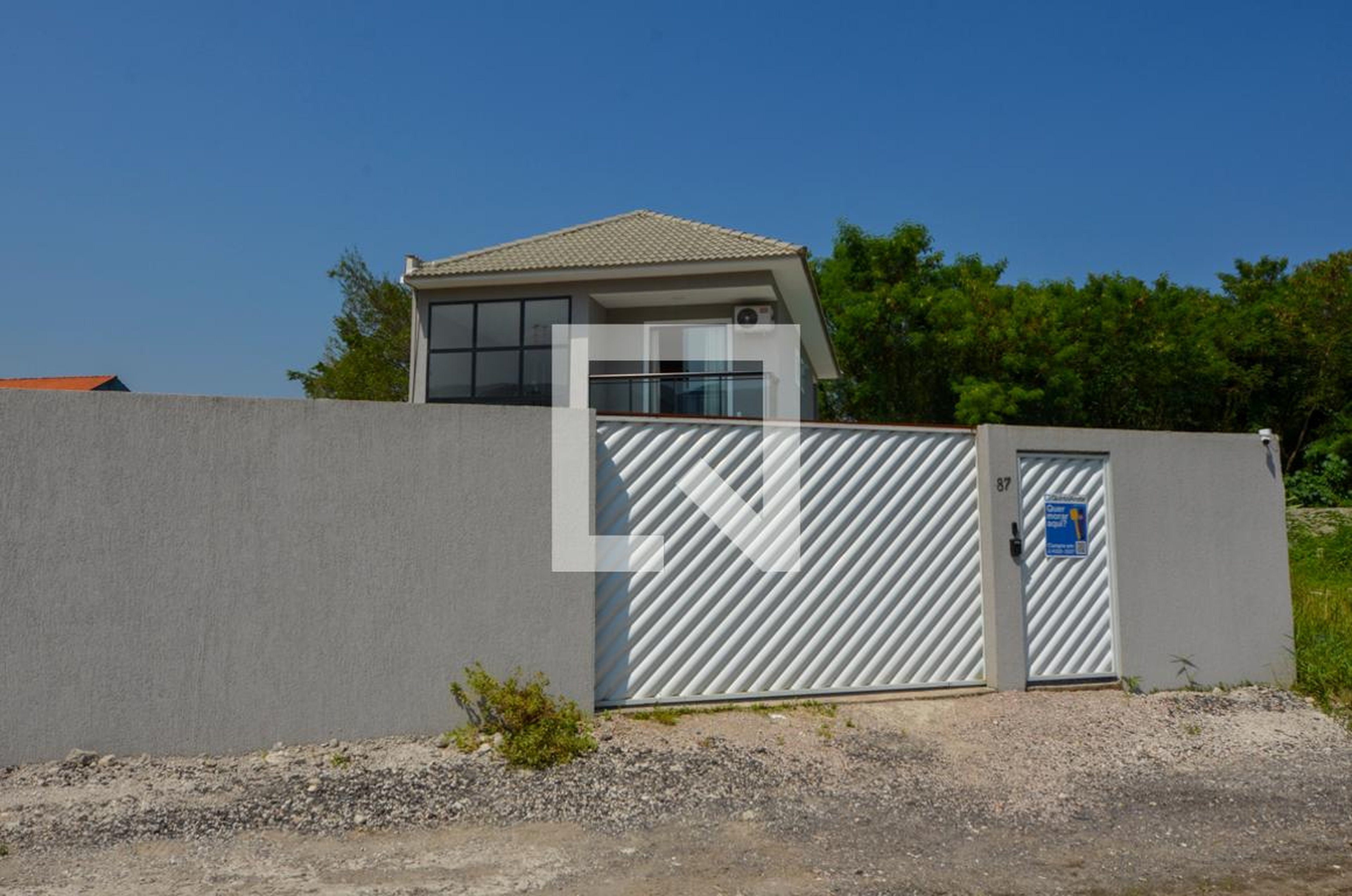 Fachada Condomínio em Rua Cleanto de Paiva Leite, 380