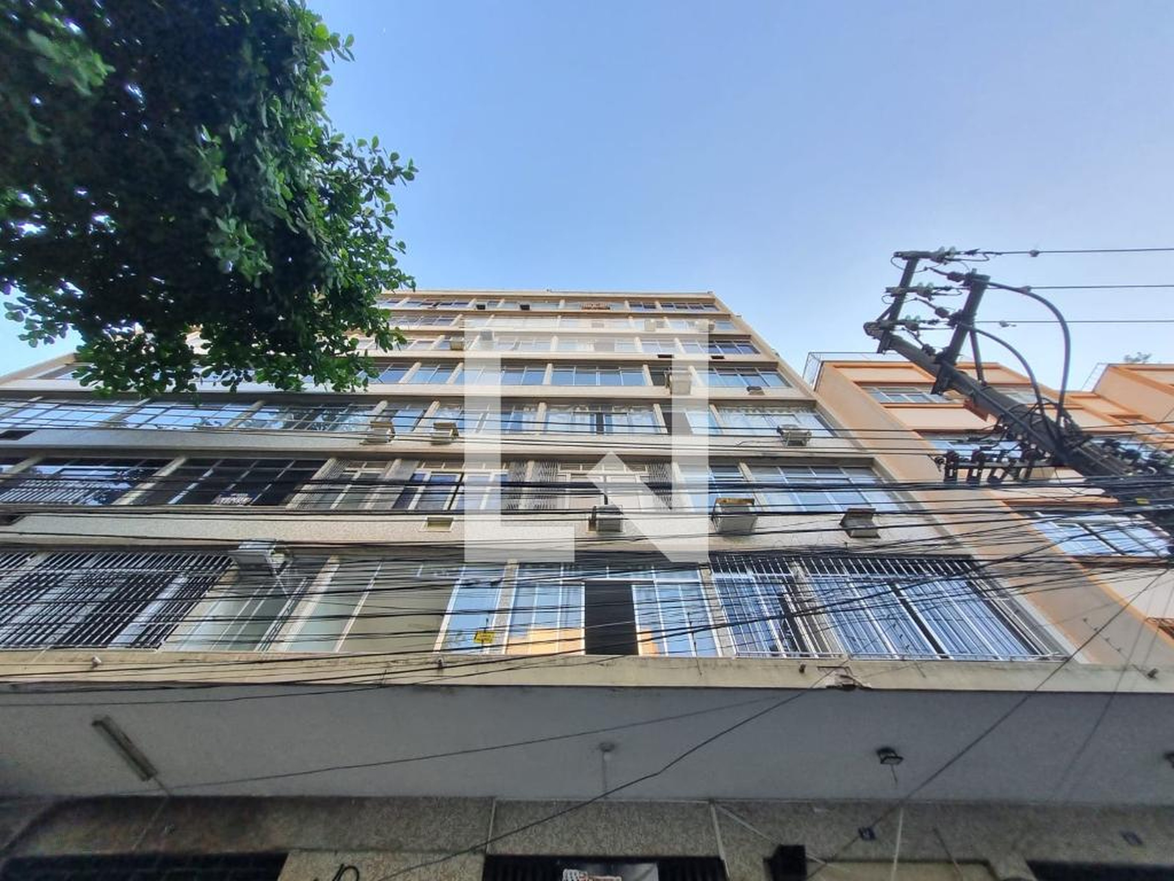 Fachada Condomínio Tiberia