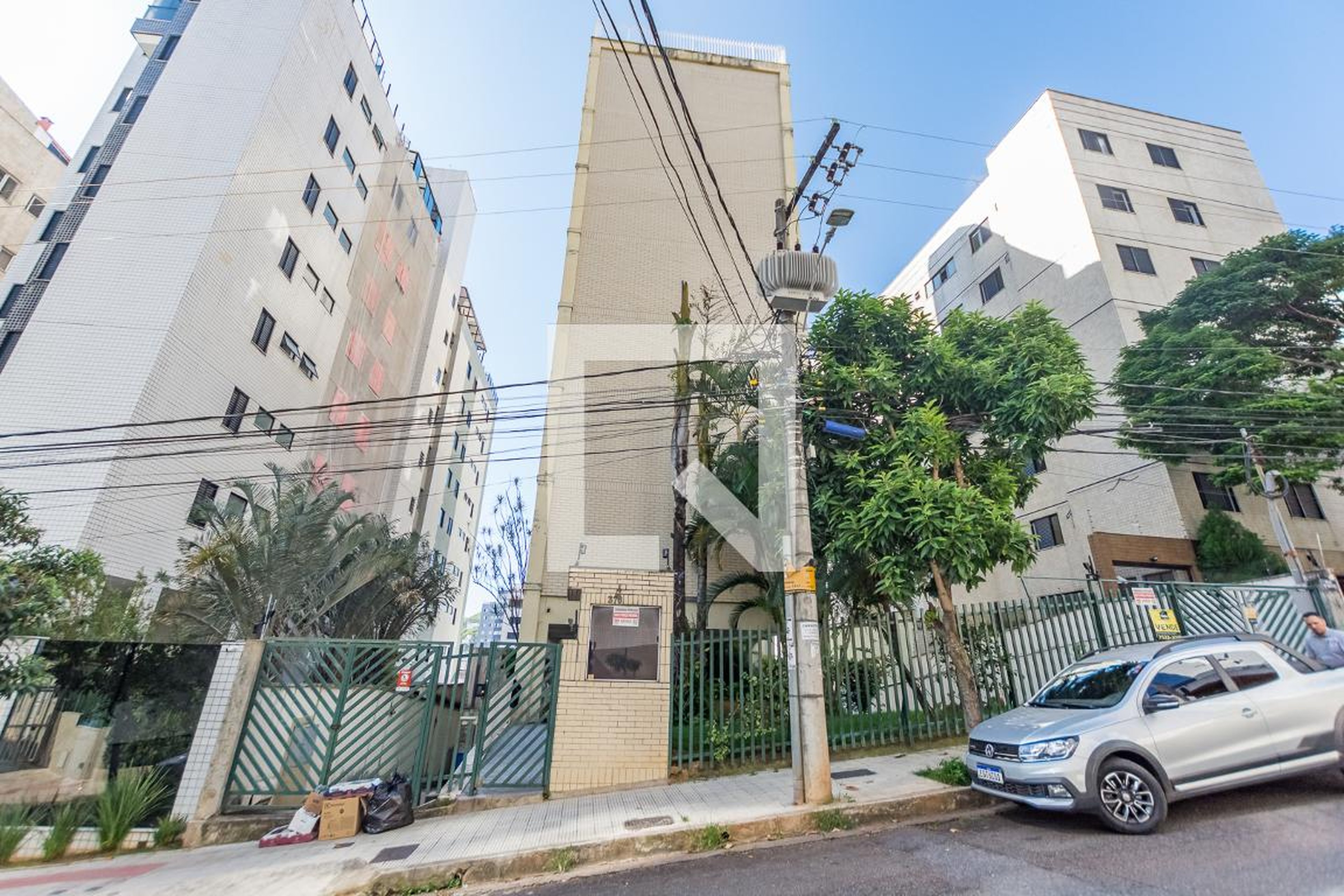 Fachada Condomínio Marbella