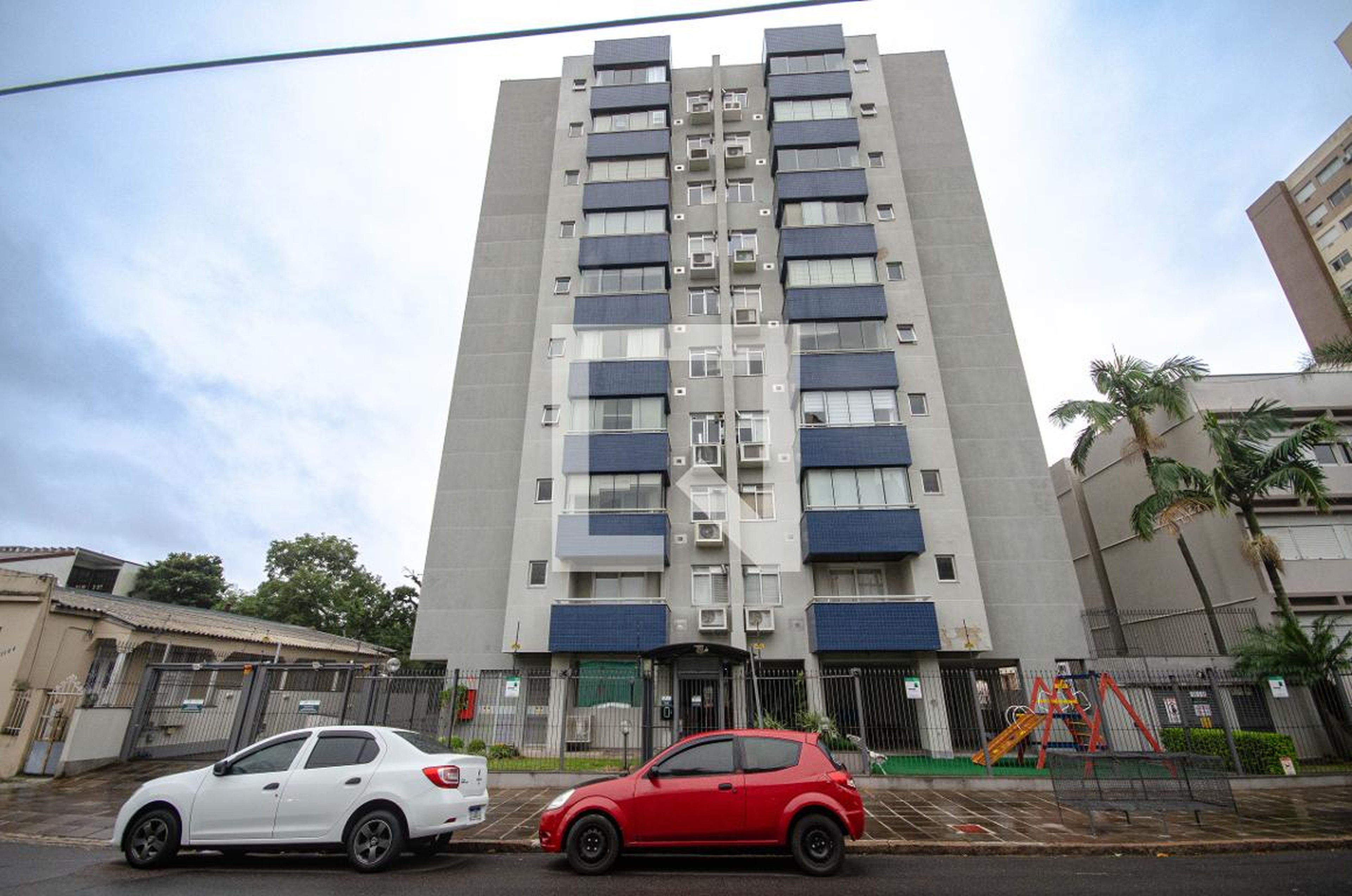 Fachada do Prédio Edifício Gomes Jardim