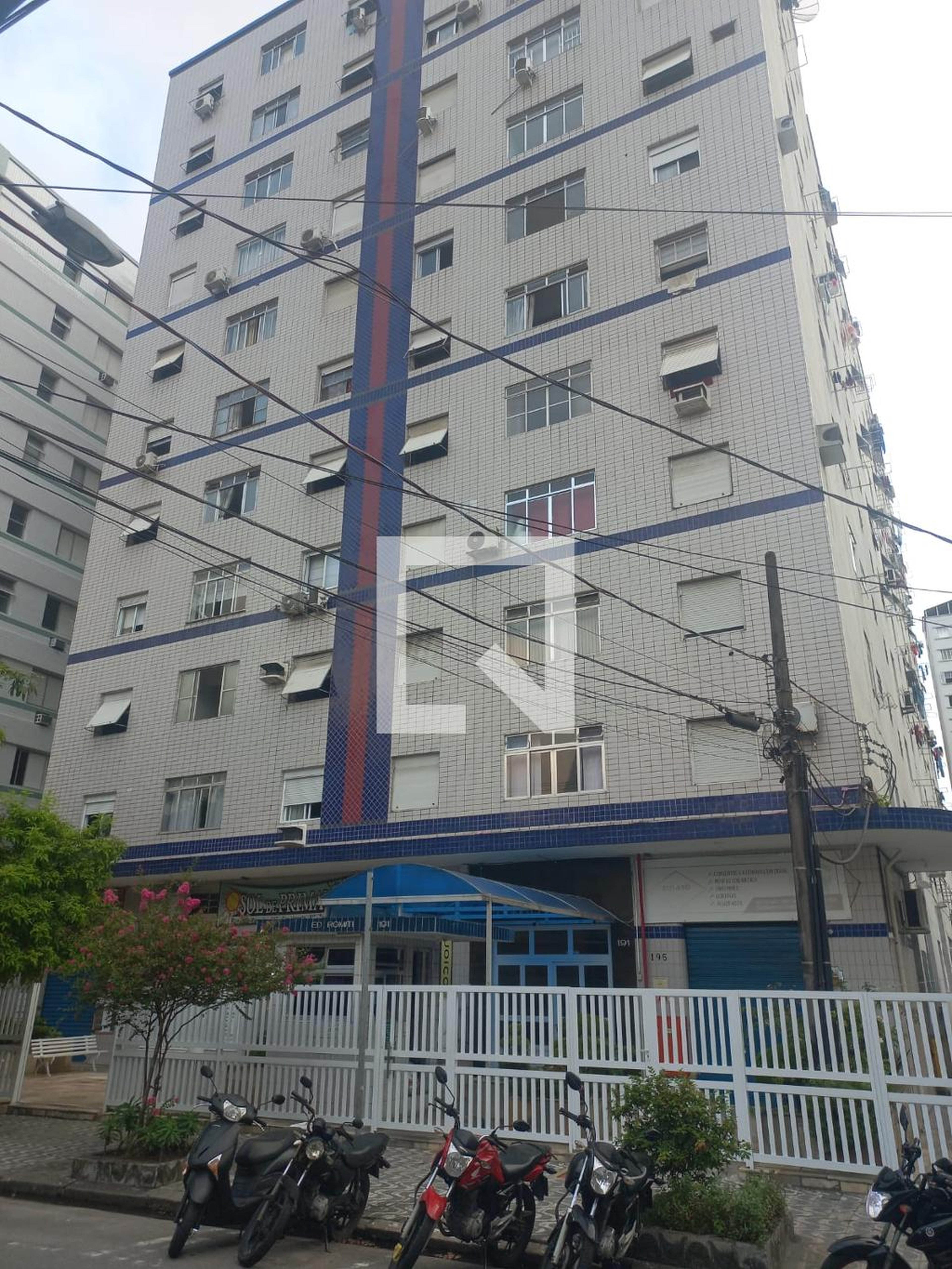 Fachada Condomínio Romiti