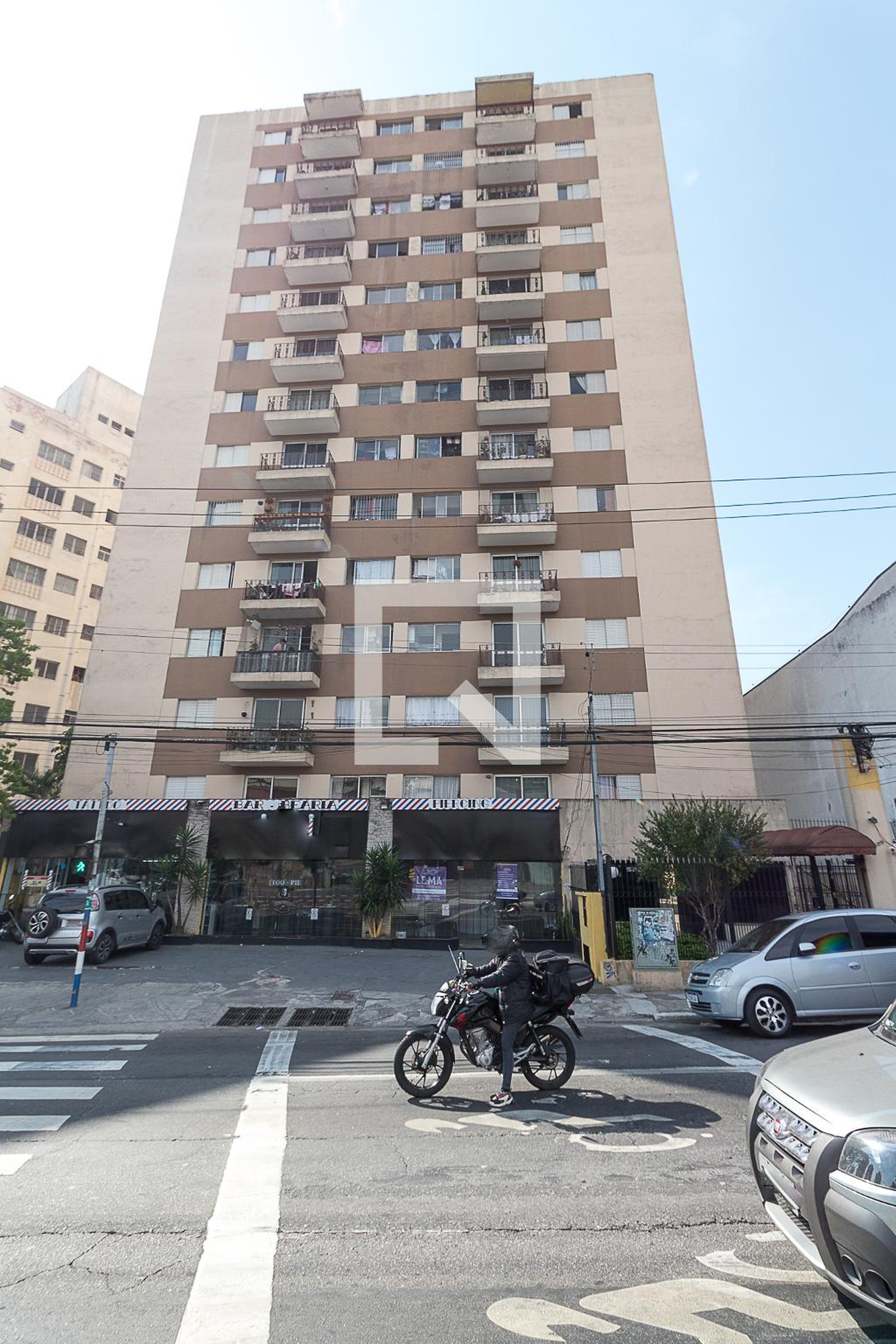 Fachada do Prédio Edifício Varandas de Buenos Aires