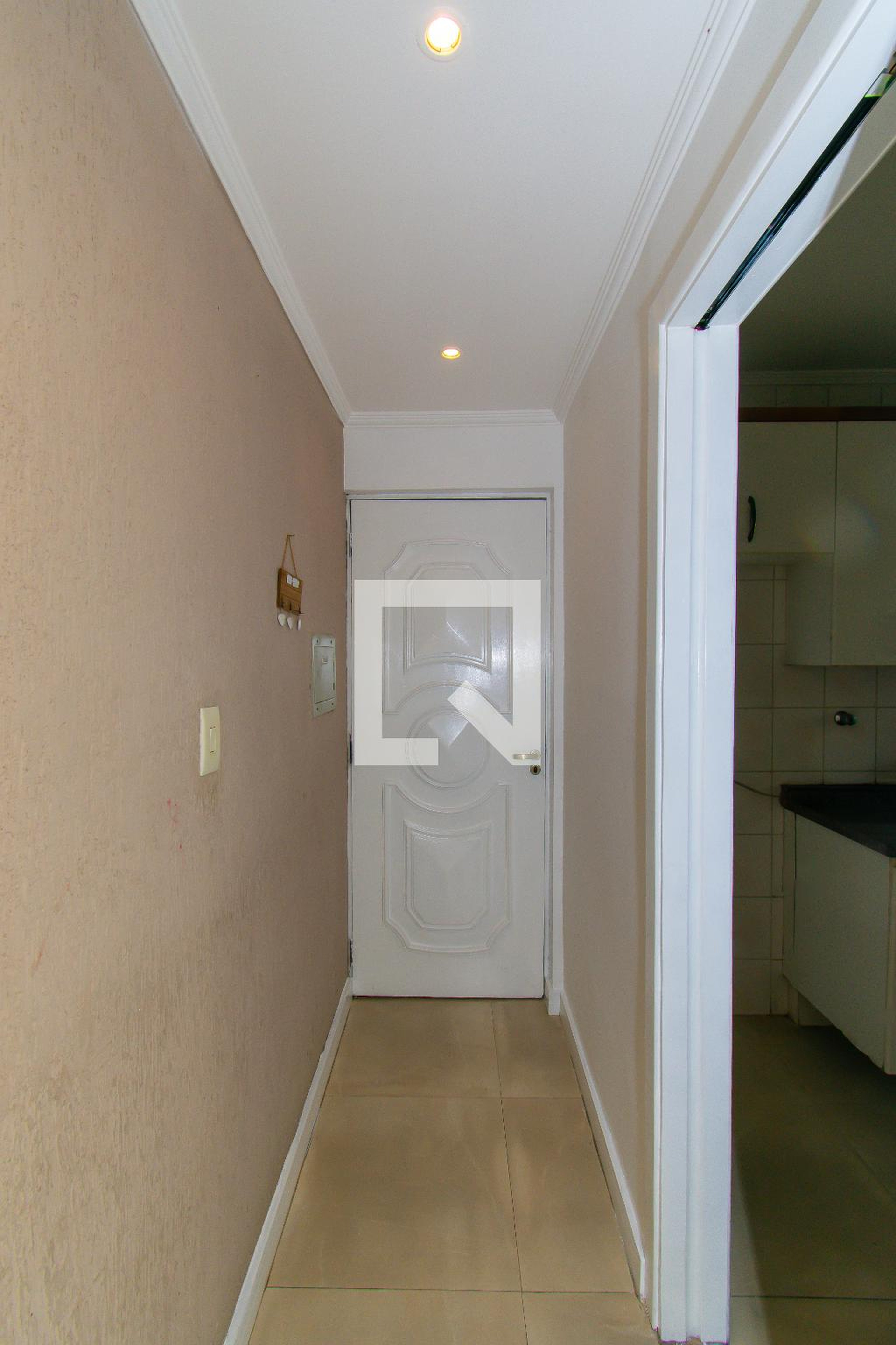 Hall de entrada - Residencial Recanto das Árvores