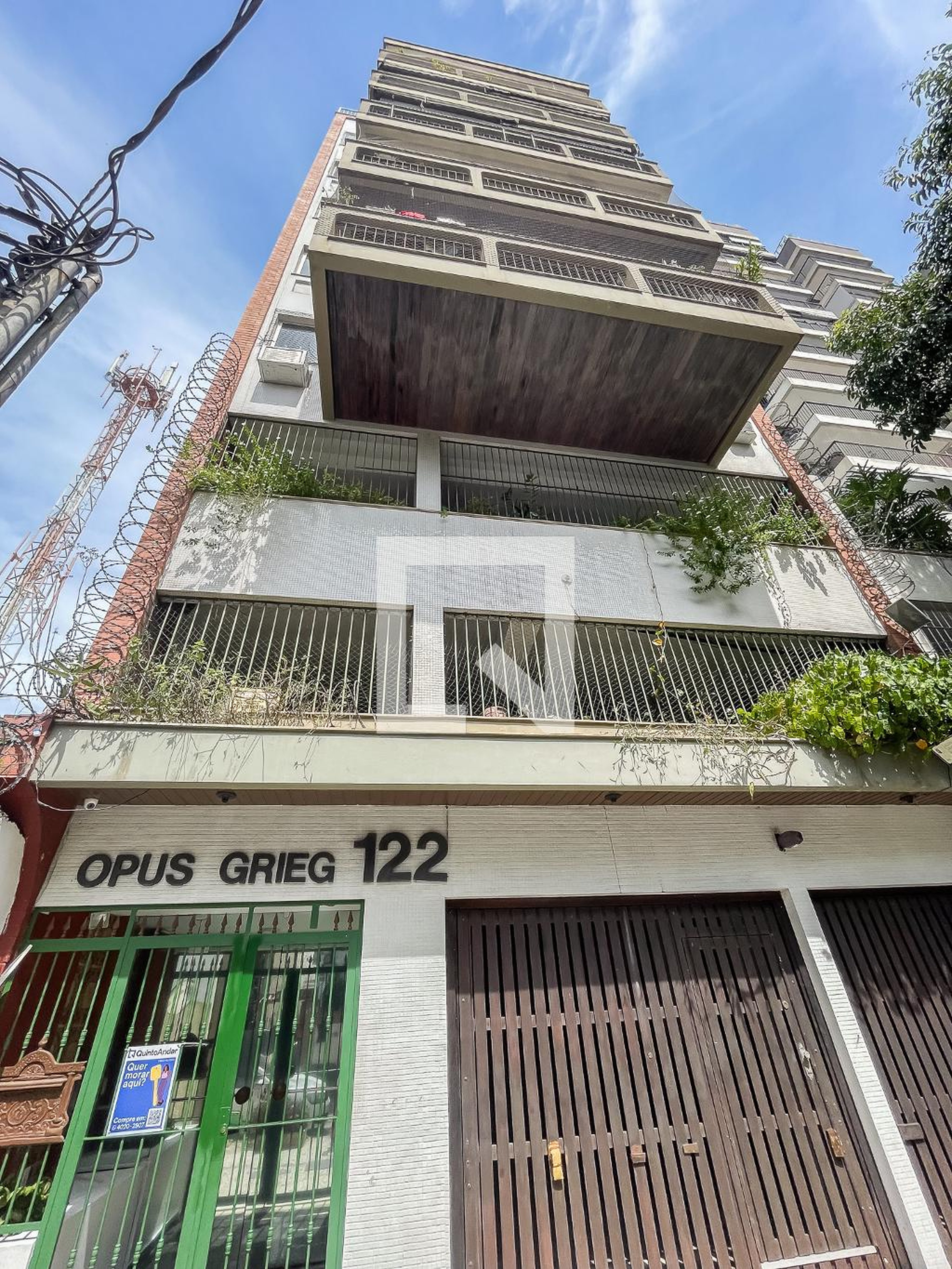 Fachada Edifício Opus Grieg