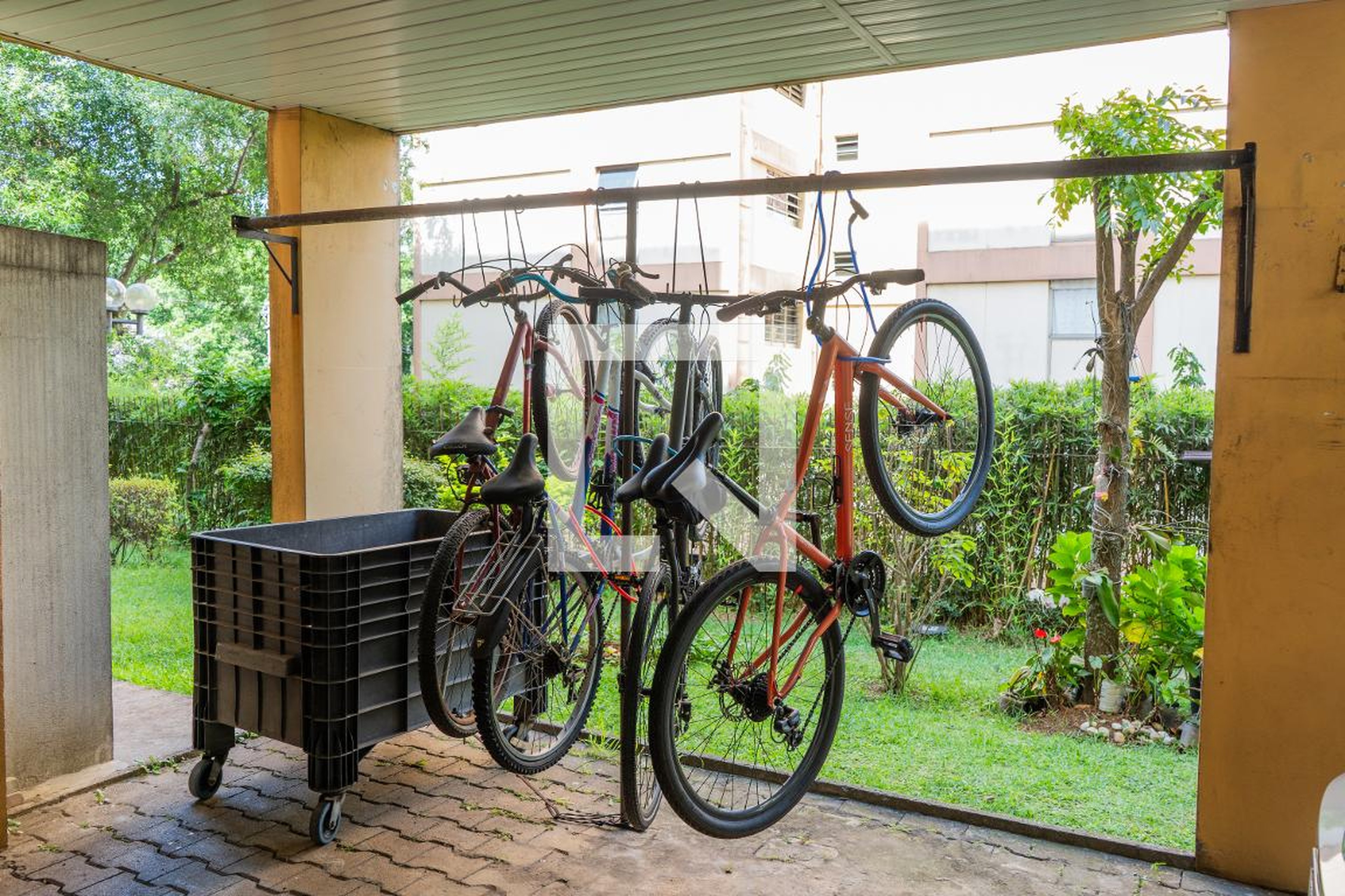 Bicicletário - Itaparica