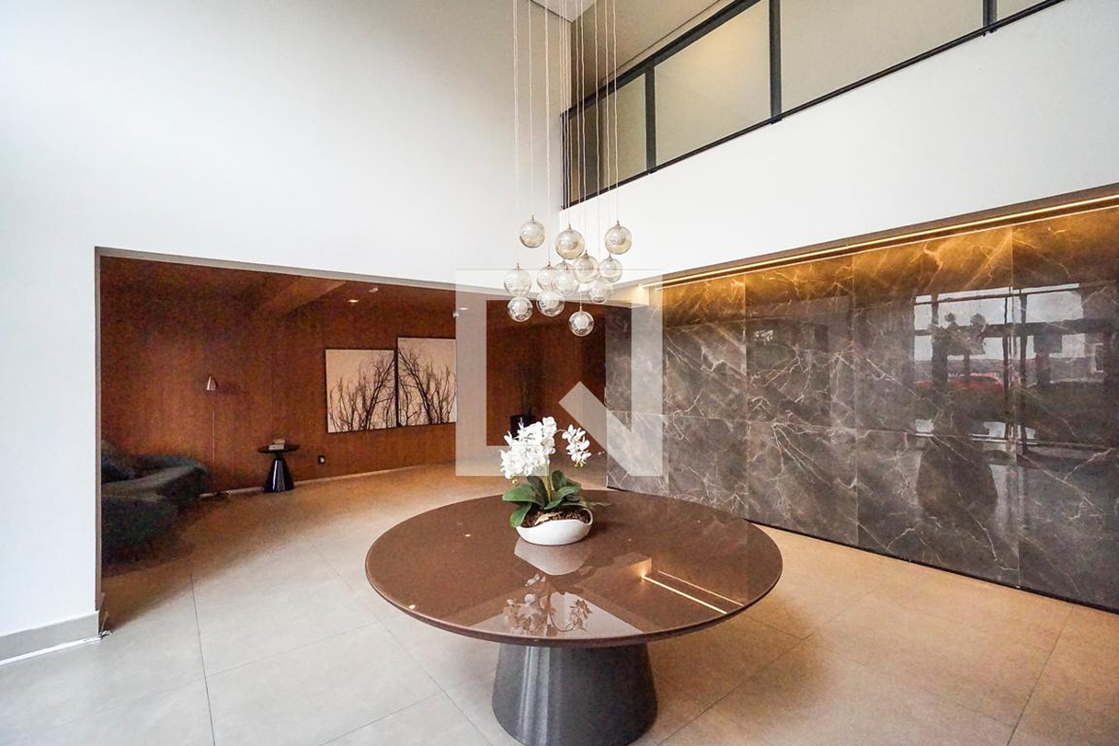 Hall social - Hub Home Club Tatuapé | Diálogo