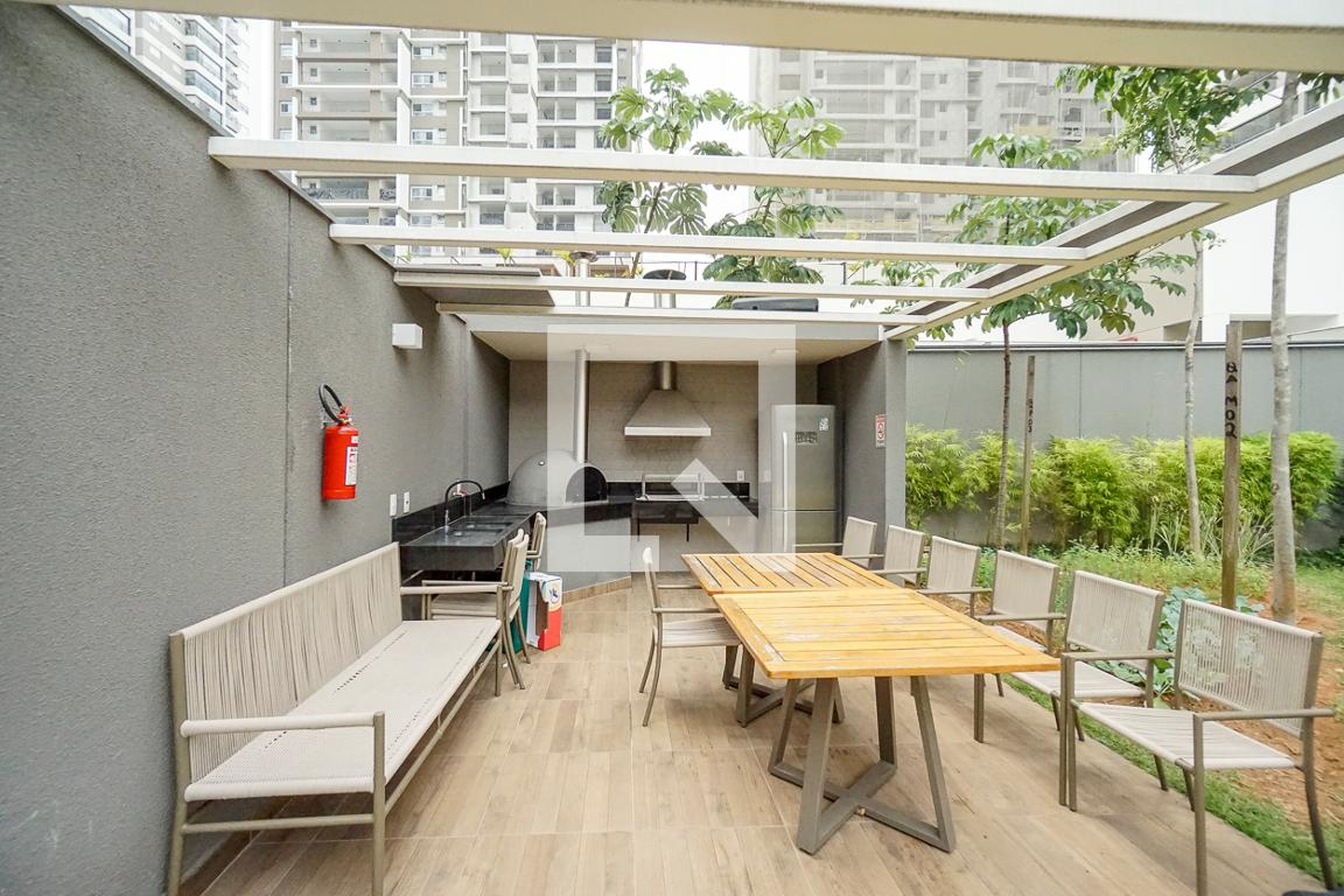 Churrasqueira - Hub Home Club Tatuapé | Diálogo