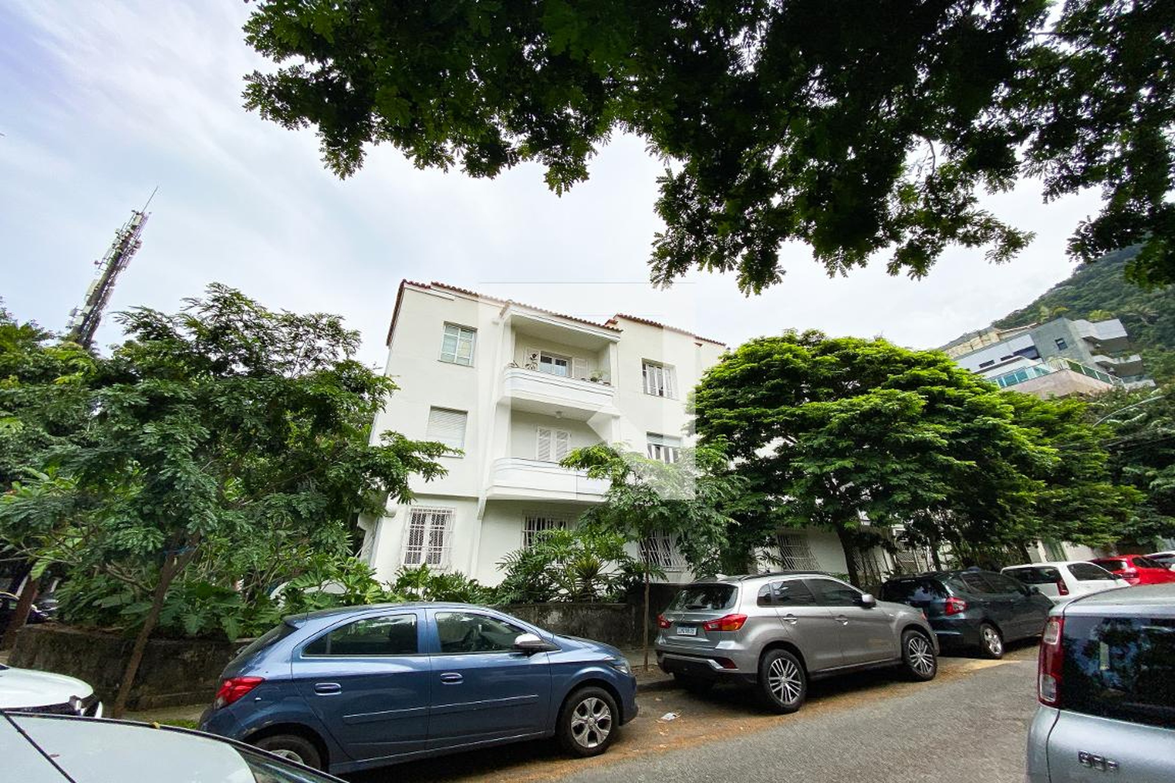 Fachada Edifício Benjamim Batista