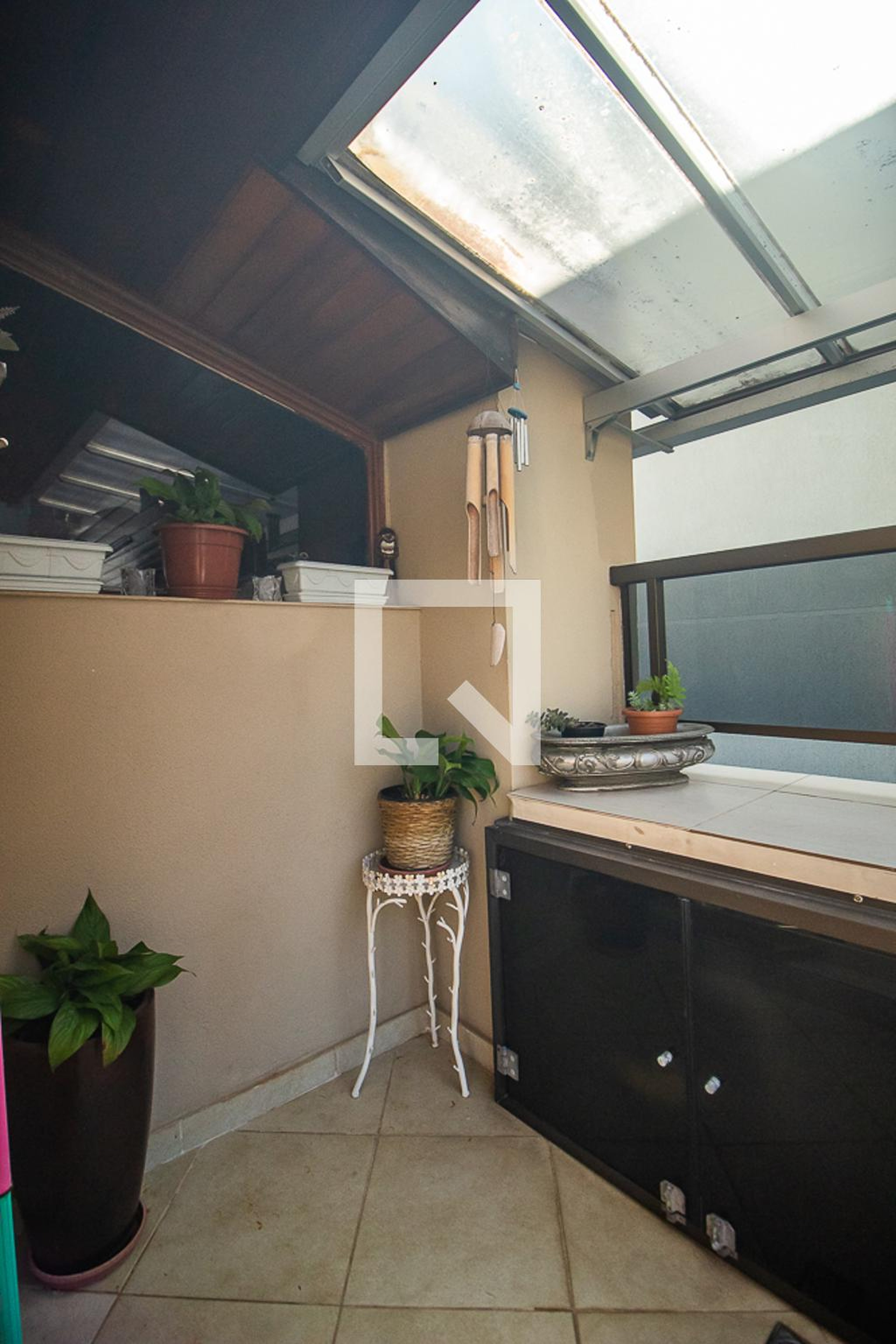 área comum - Ilha Bela