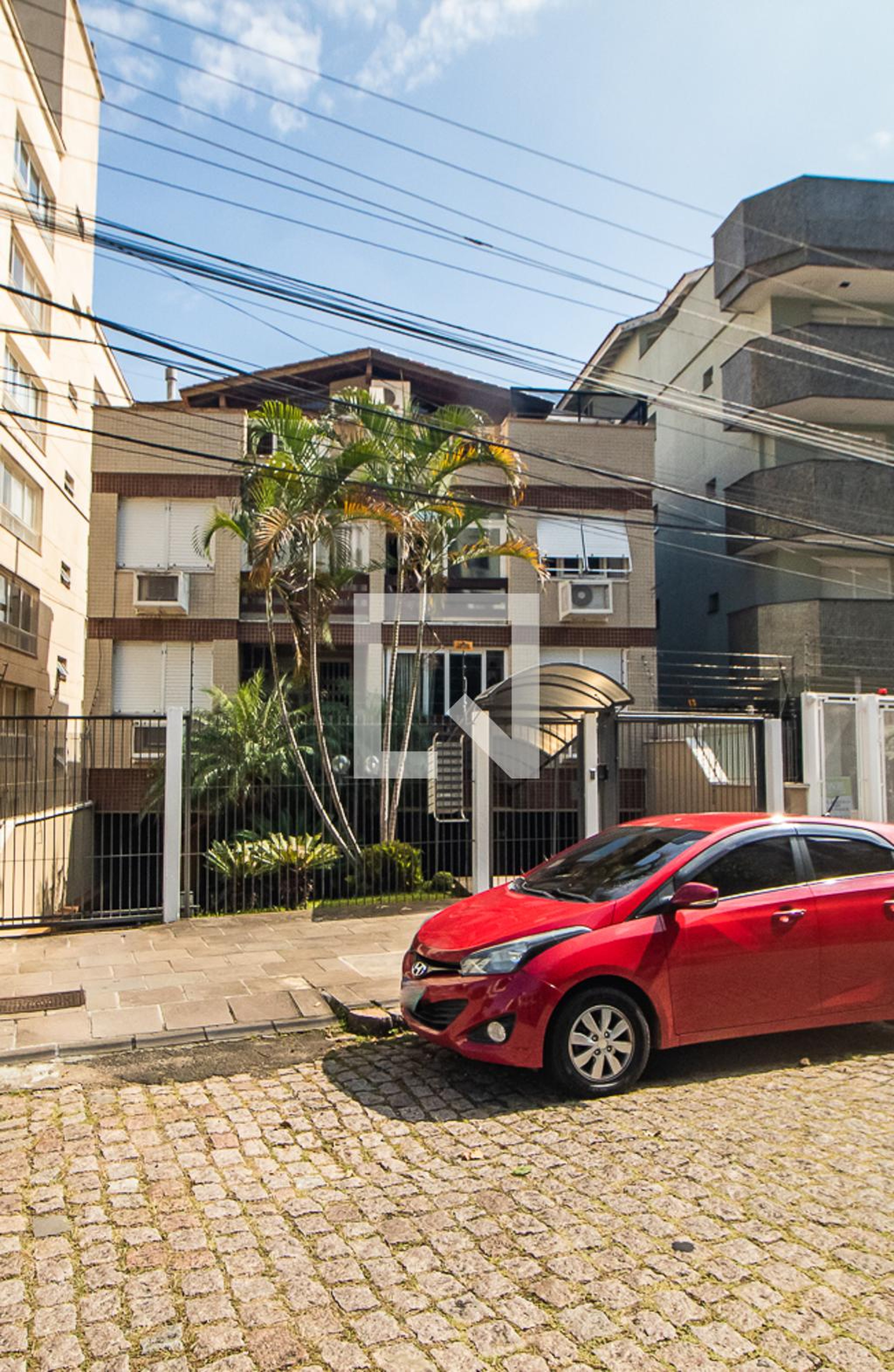 Fachada Condomínio Ilha Bela