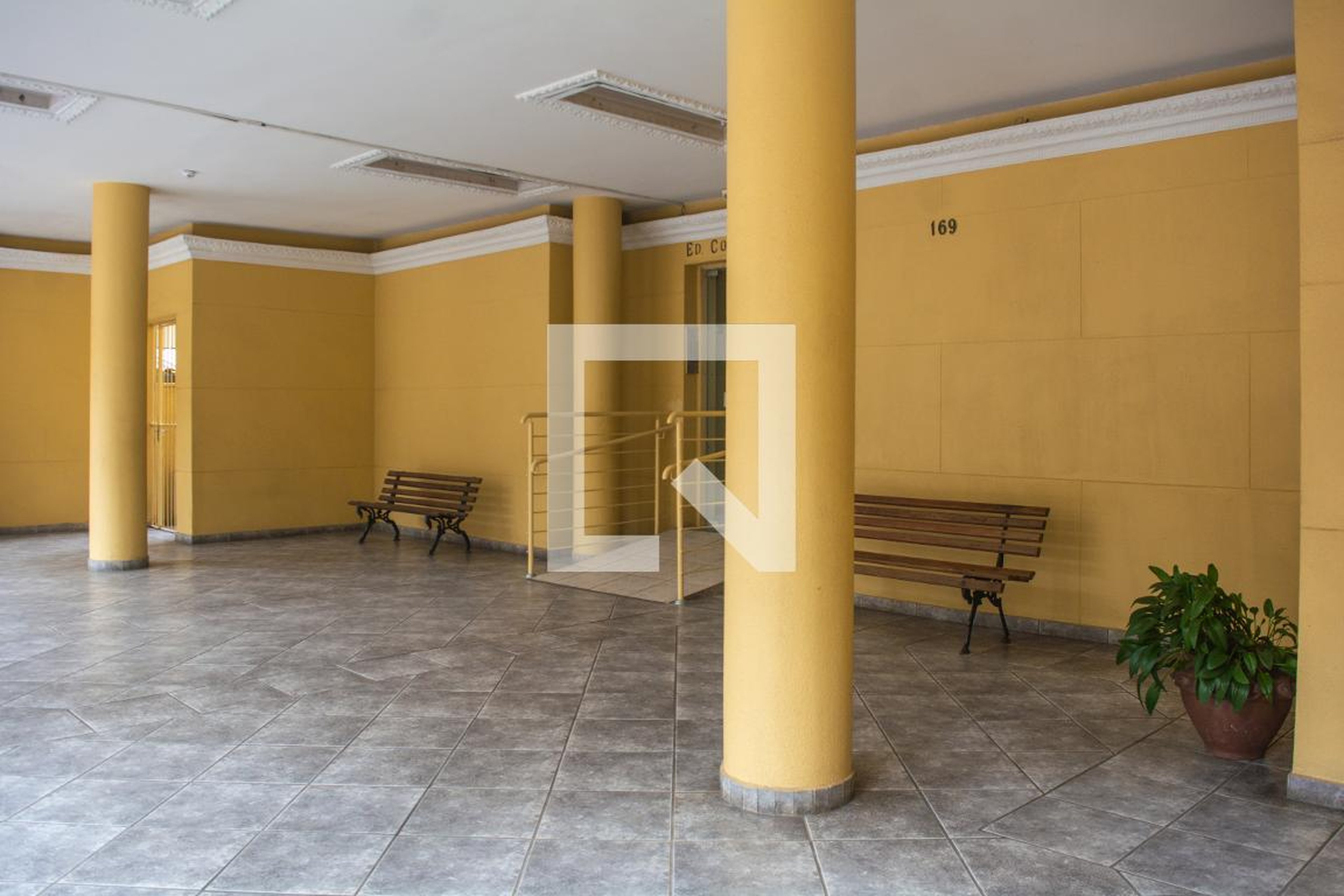 ÁREA COMUM - Edifício Columbia