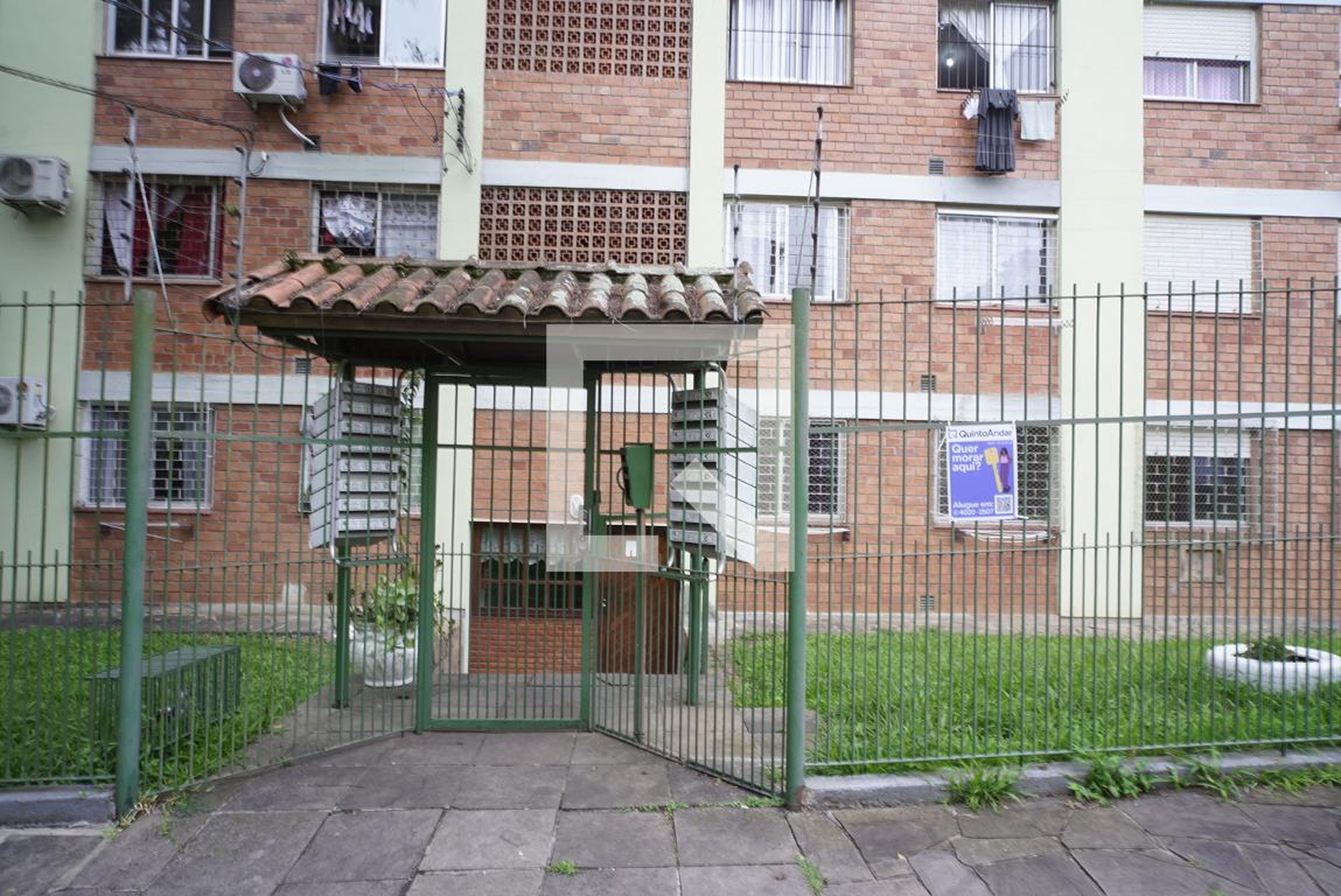 Fachada do Prédio Condomínio Ibiscus