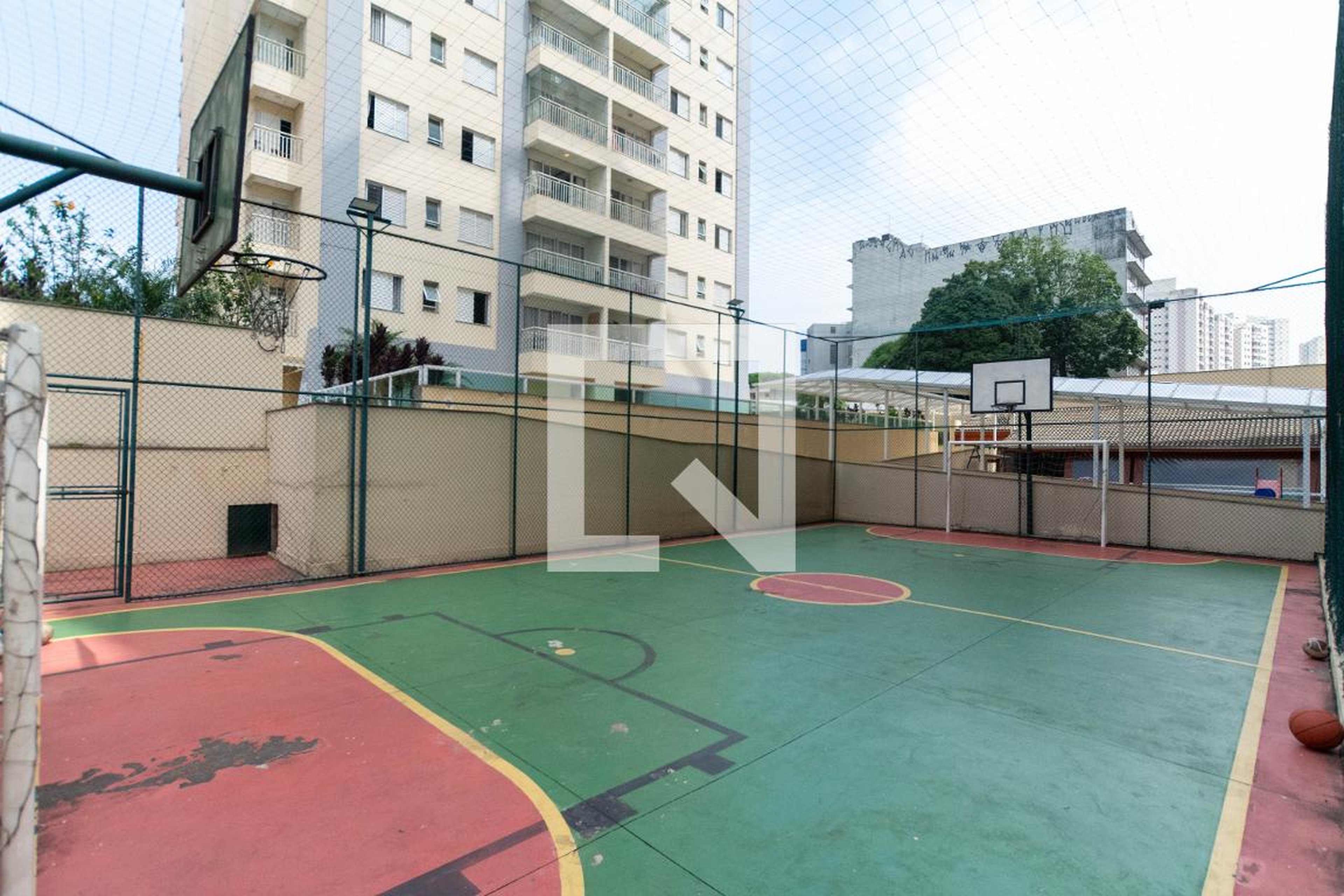 Quadra Esportiva - Edifício Villa Castella