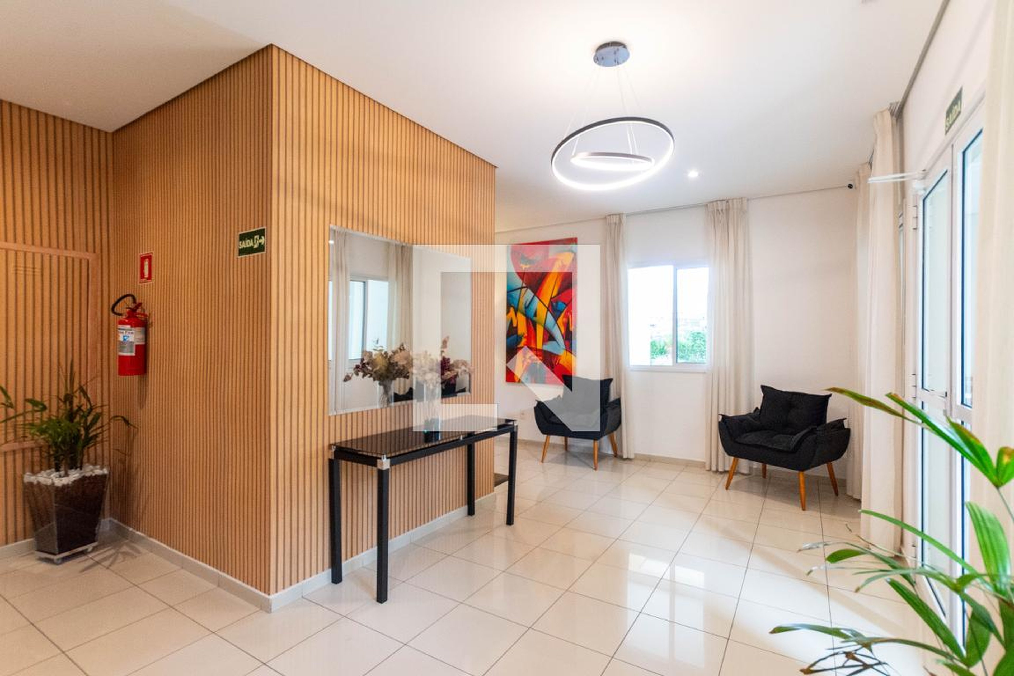 Hall social - Edifício Villa Castella