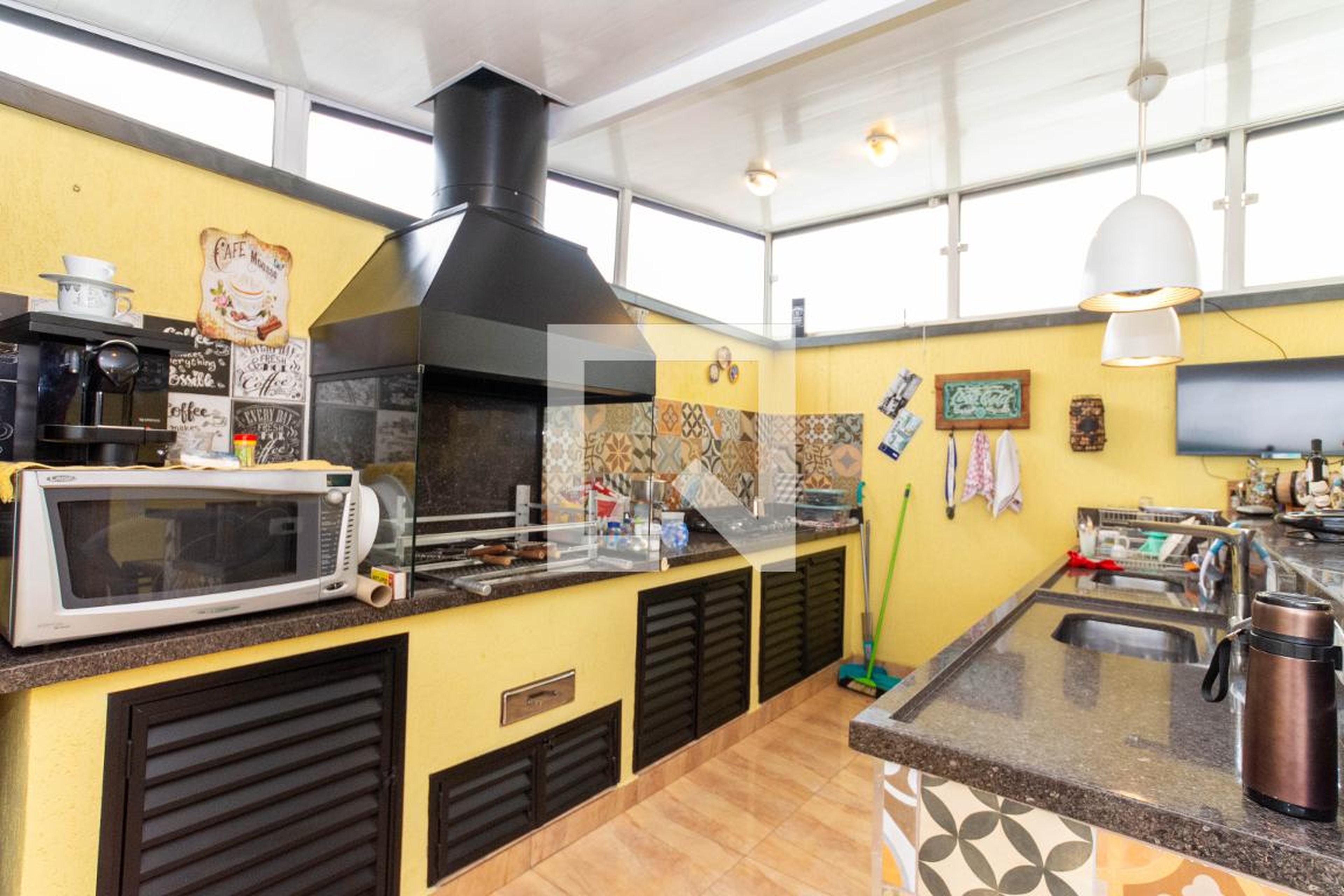 Churrasqueira - Edifício Villa Castella