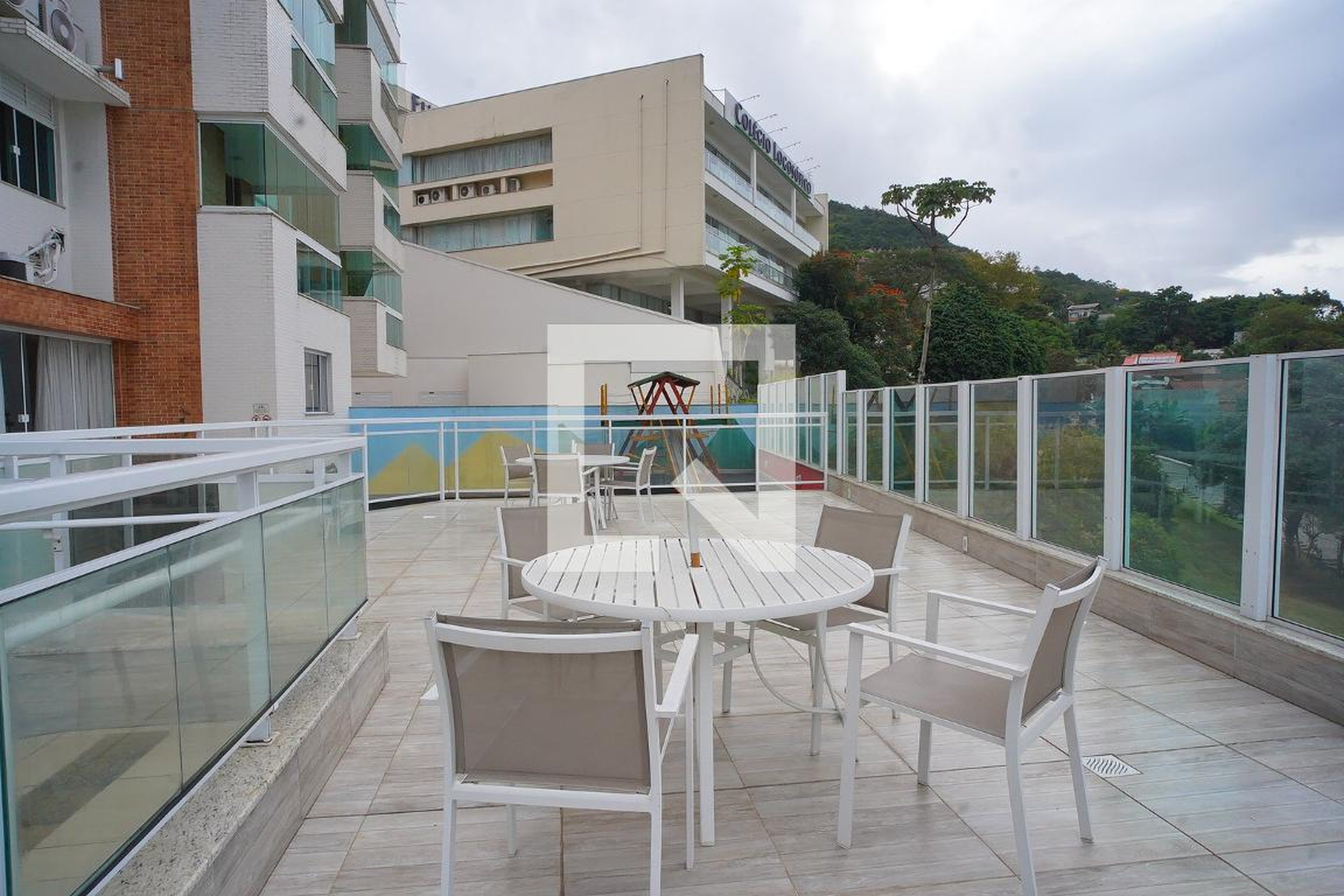 Área comum - Porto Pantanal