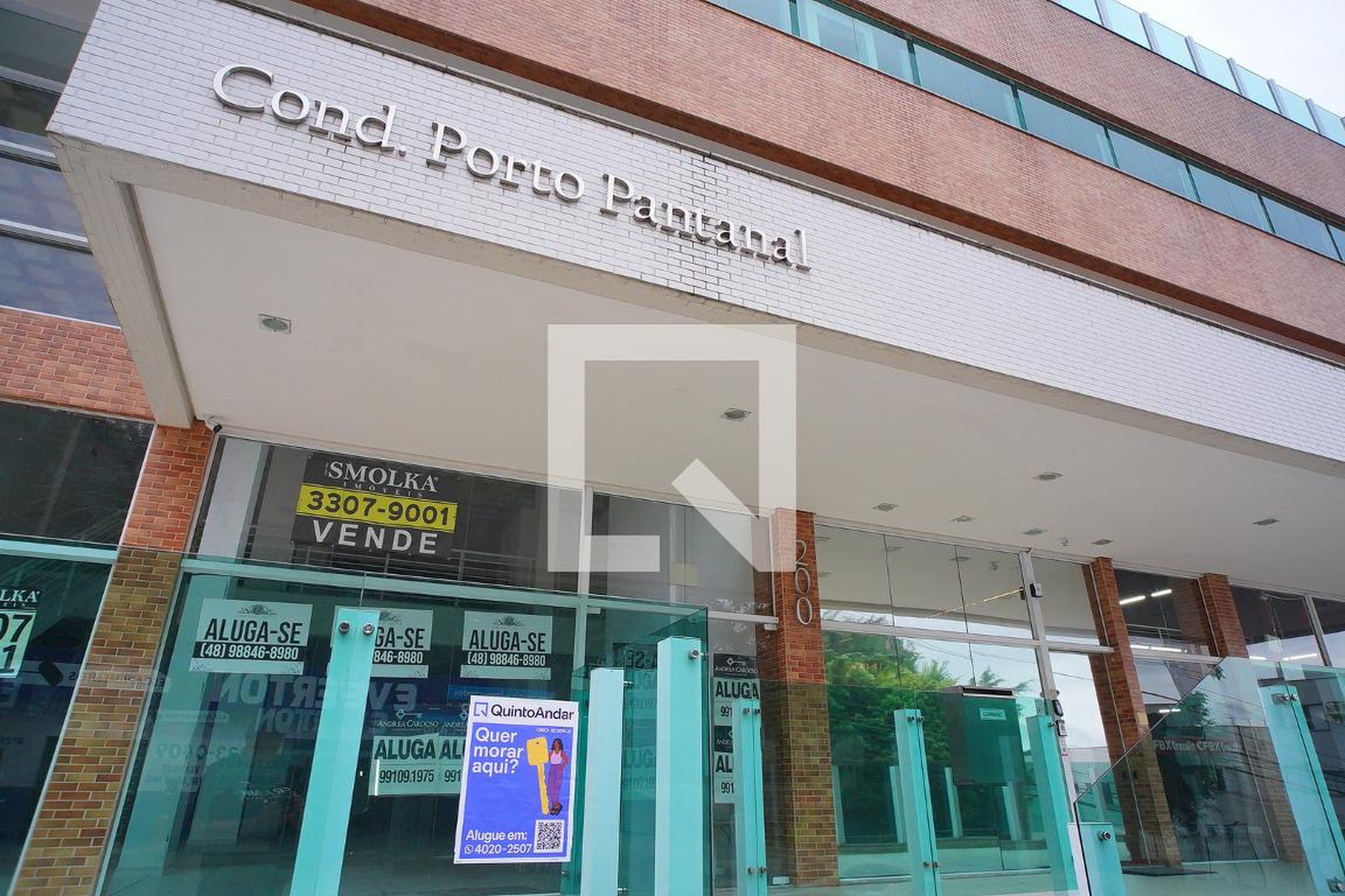 Fachada do Prédio Condomínio Porto Pantanal