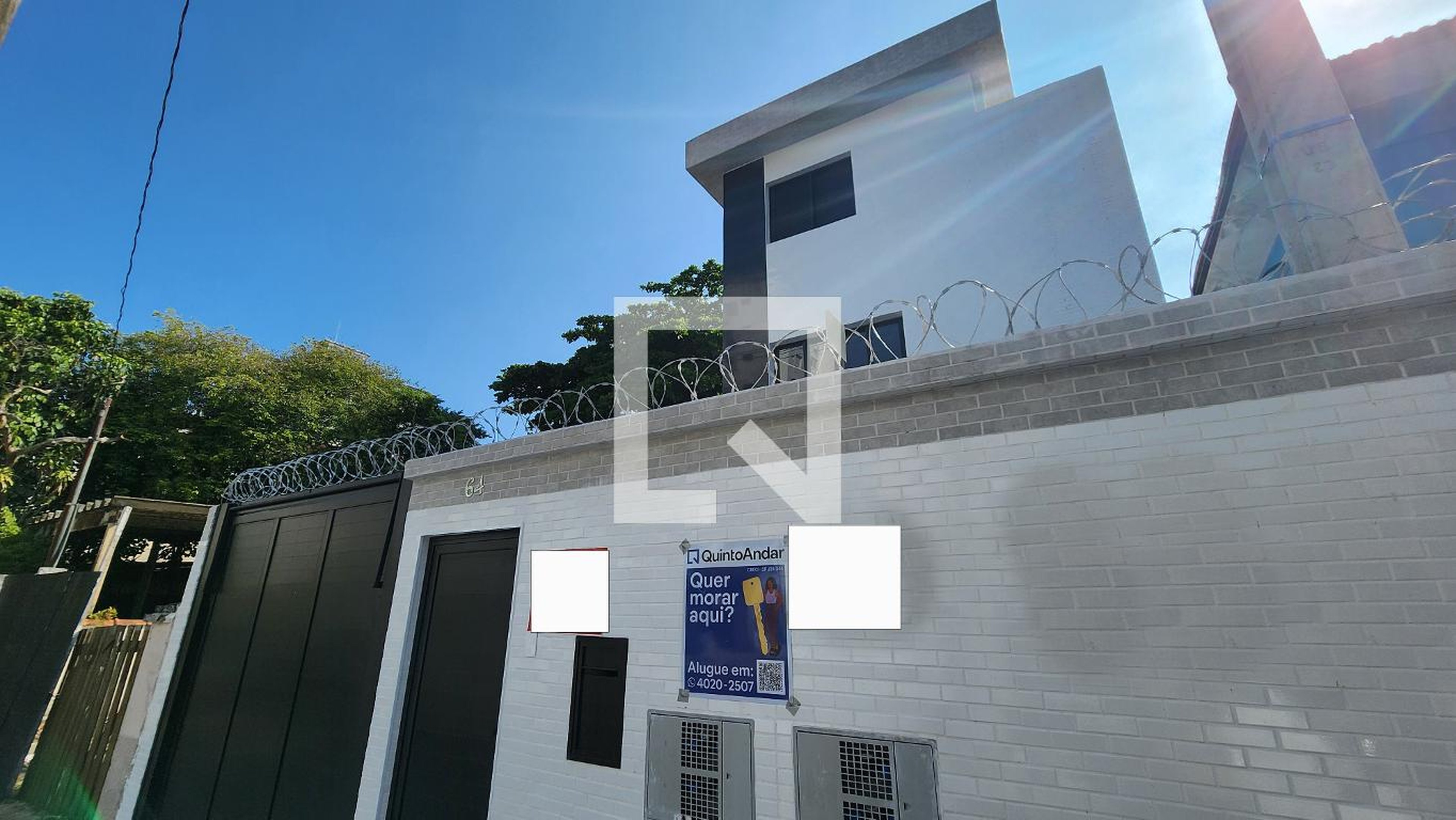 Fachada do Prédio Condomínio em Rua Visconde de Farias, 64