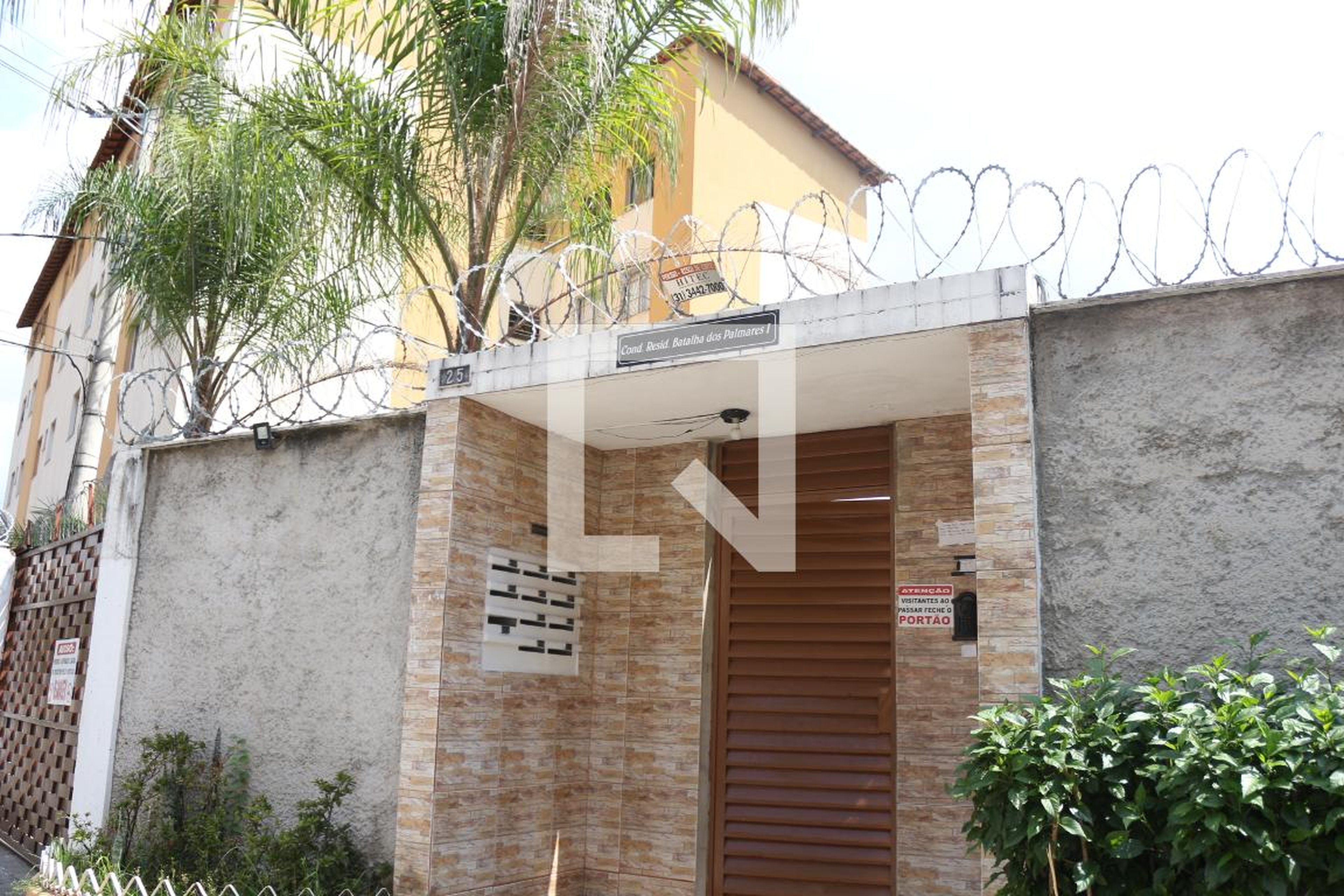 Fachada do Prédio Residencial Batalha dos Palmares I