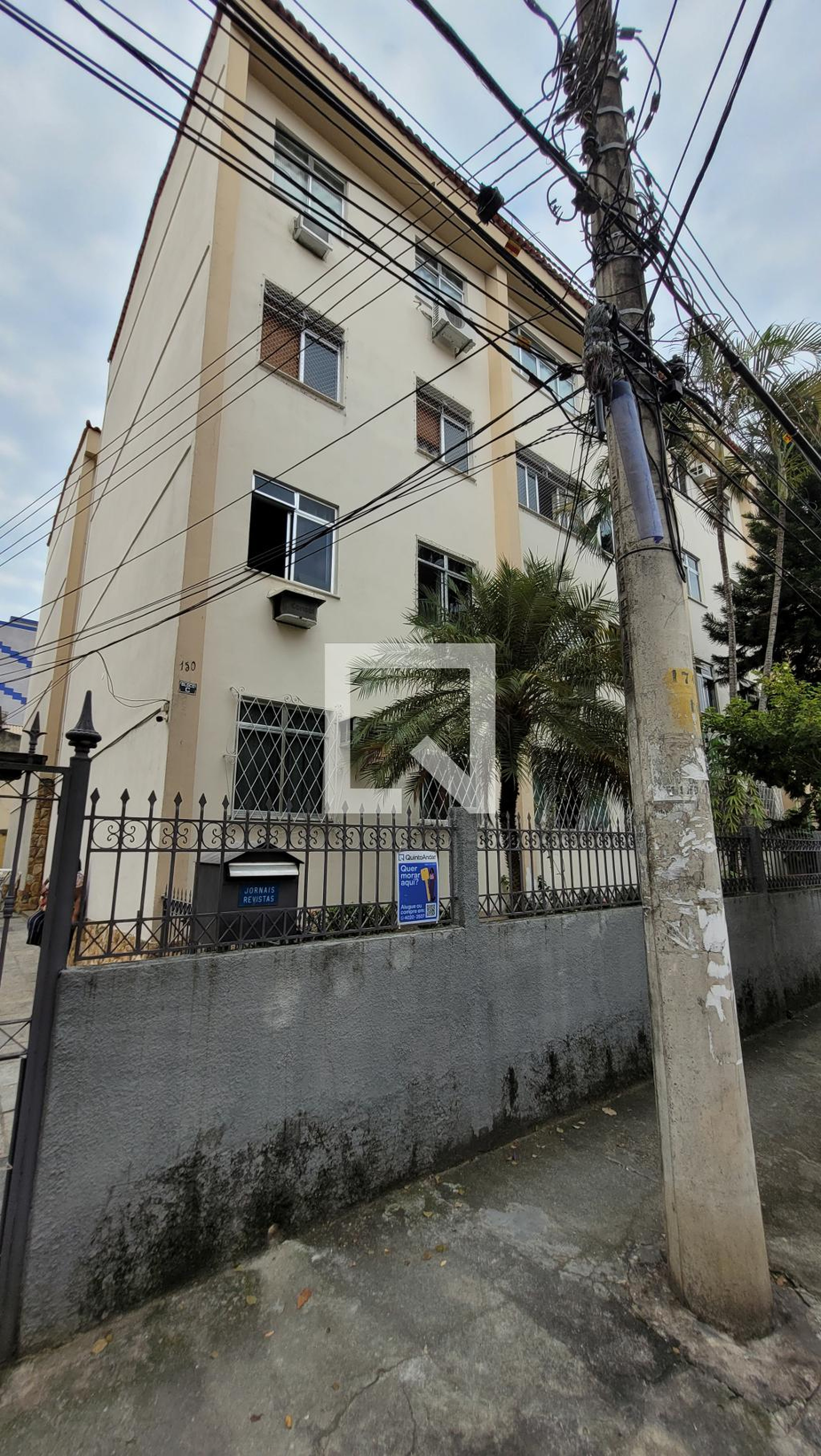 Fachada do Prédio Edifício Nova Esperança