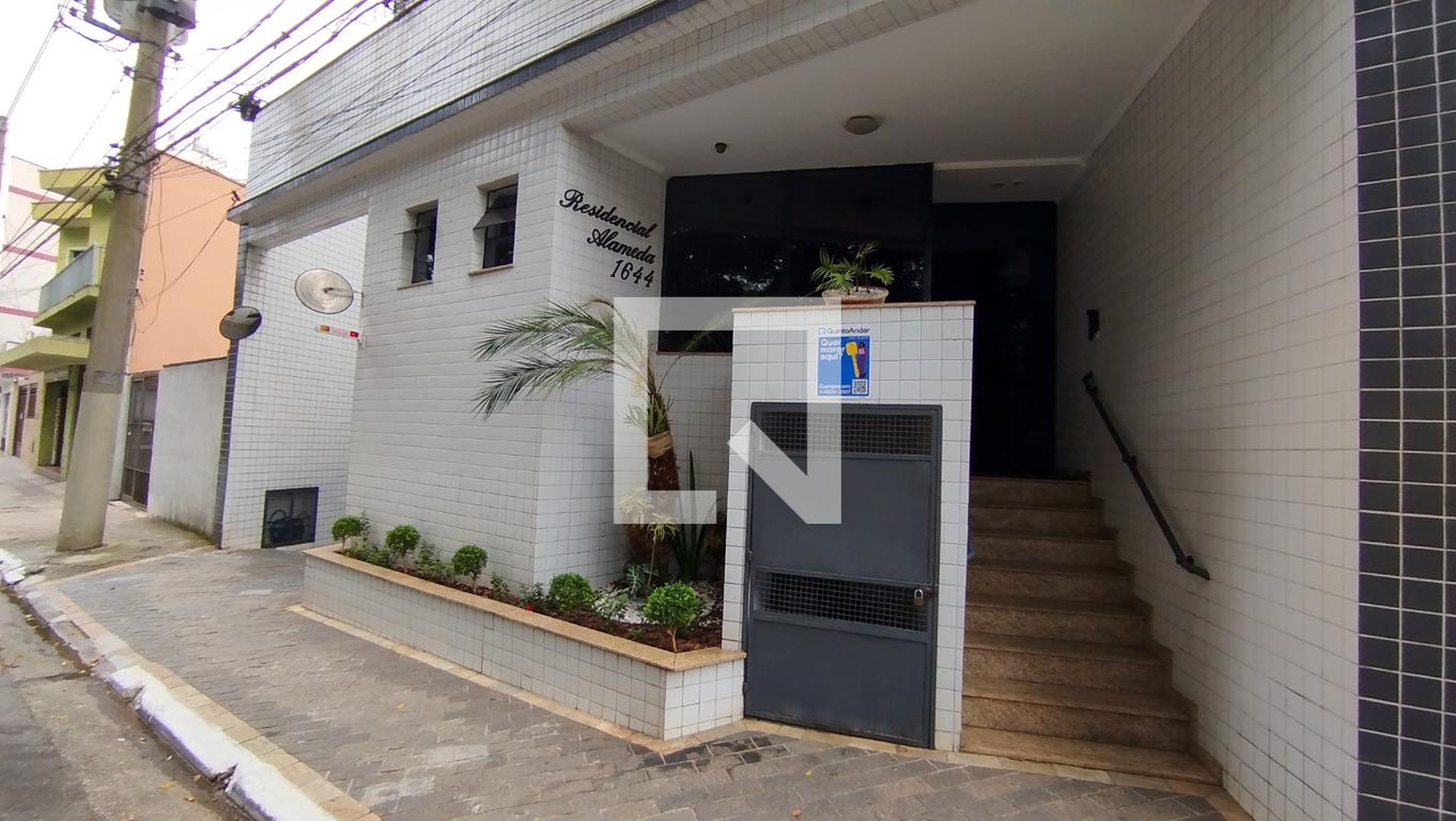 Fachada do Predio Condomínio em Alameda São Caetano, 1644