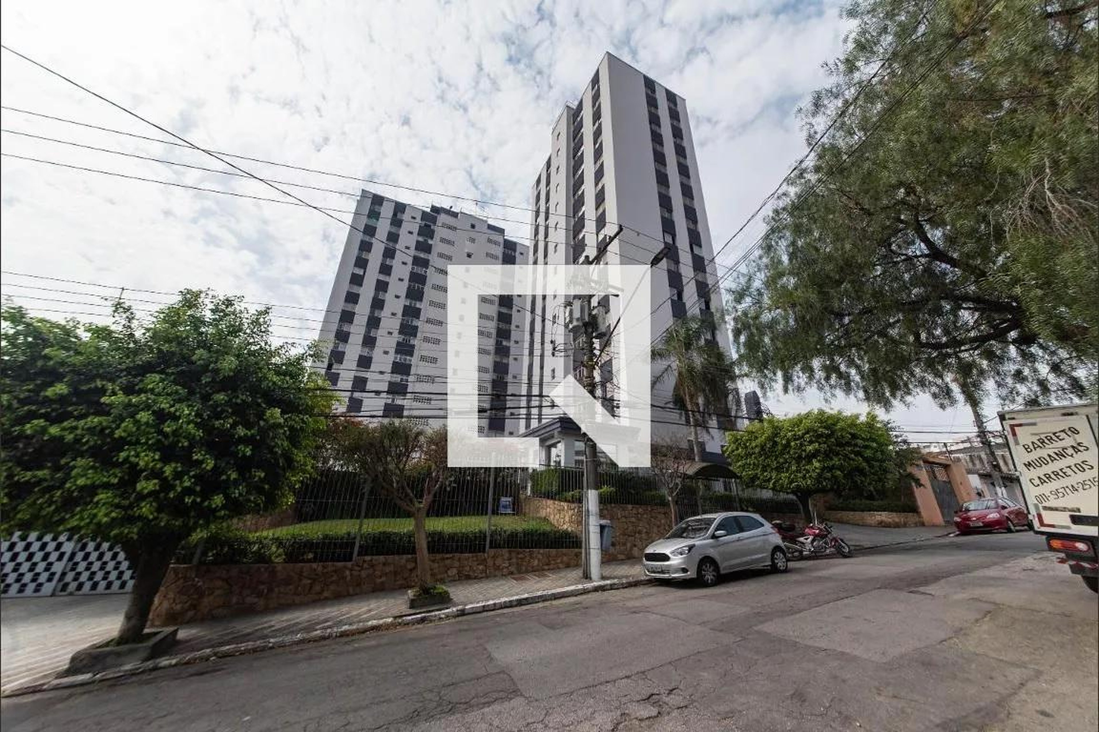 Fachada Condomínio Cherem