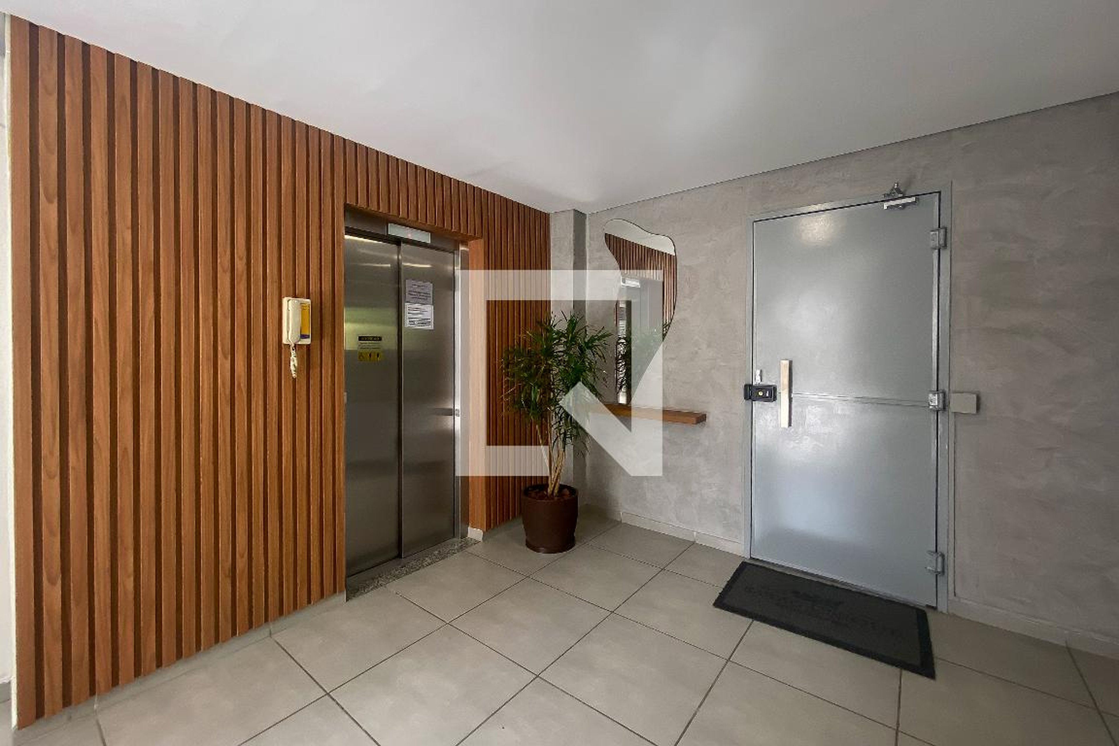 Hall social - Edifício Barão Unique