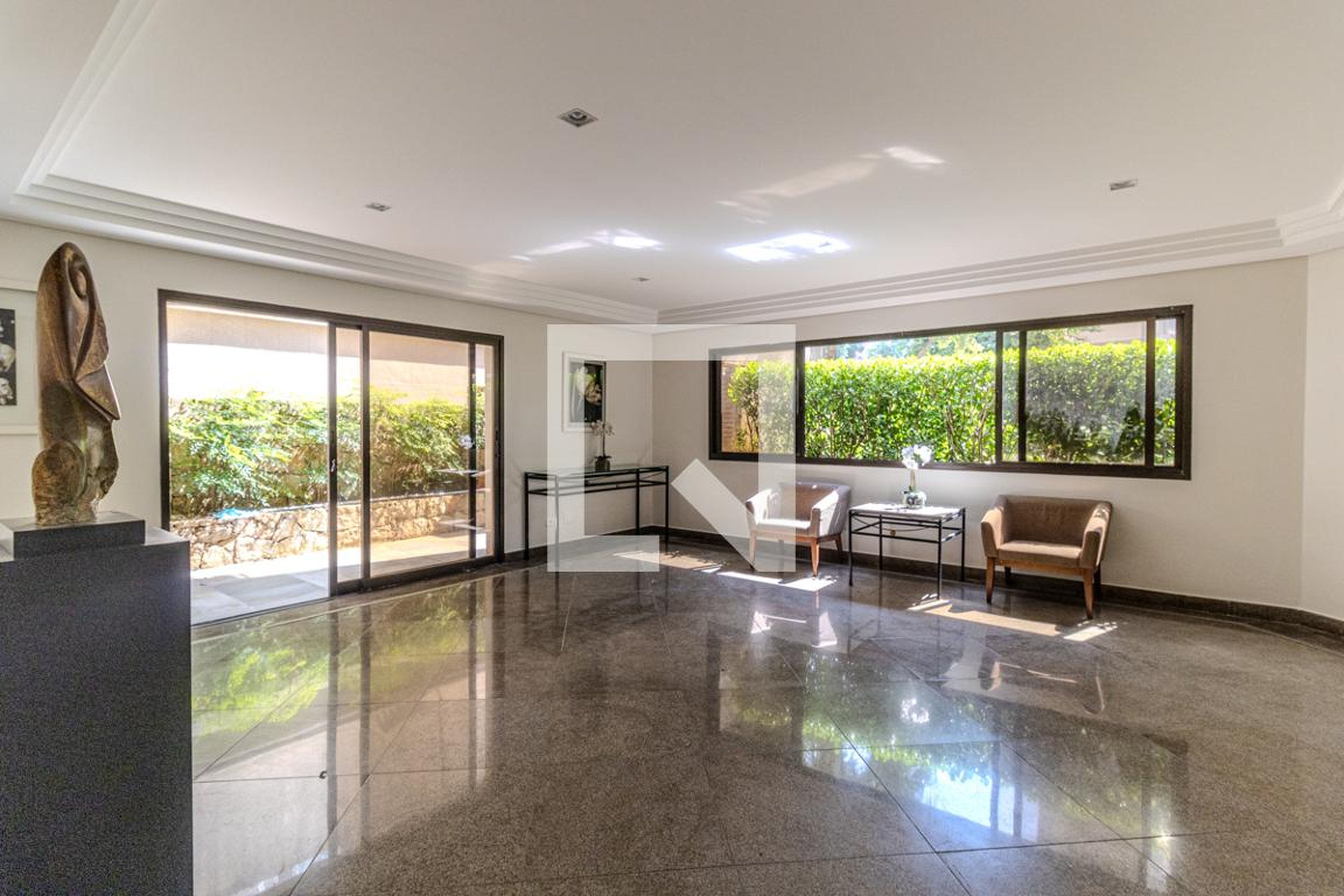 Salão de Festas - Edifício Menotti Laudisio